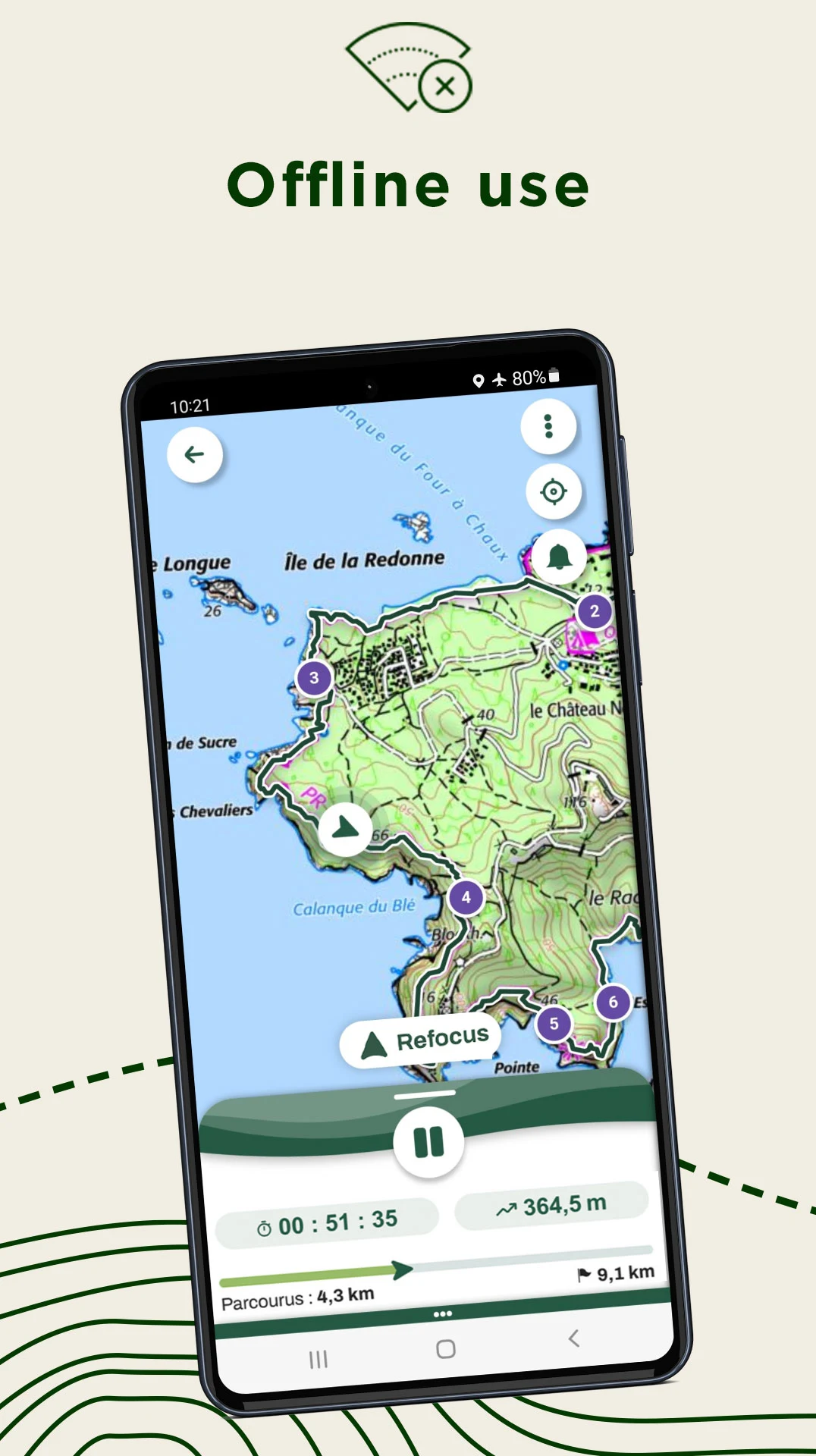 MaRando – FFRandonnée Screenshot 6 