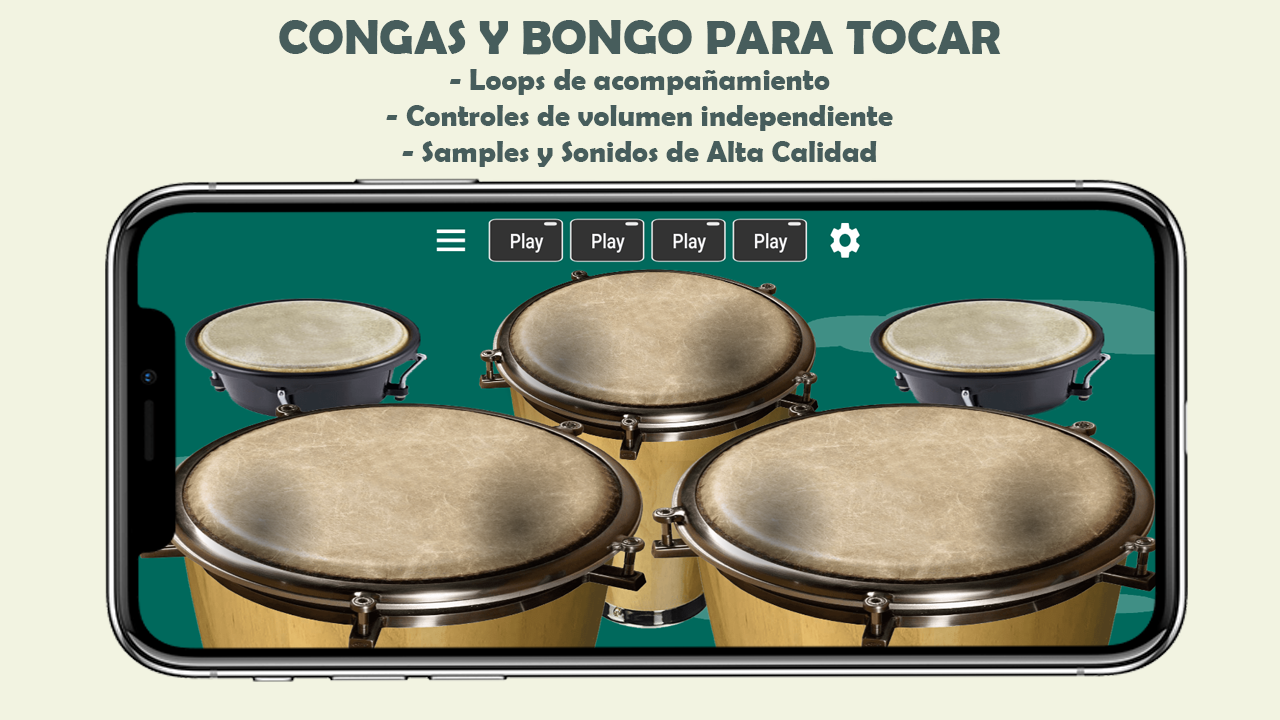 Congas for Play Screenshot 1
