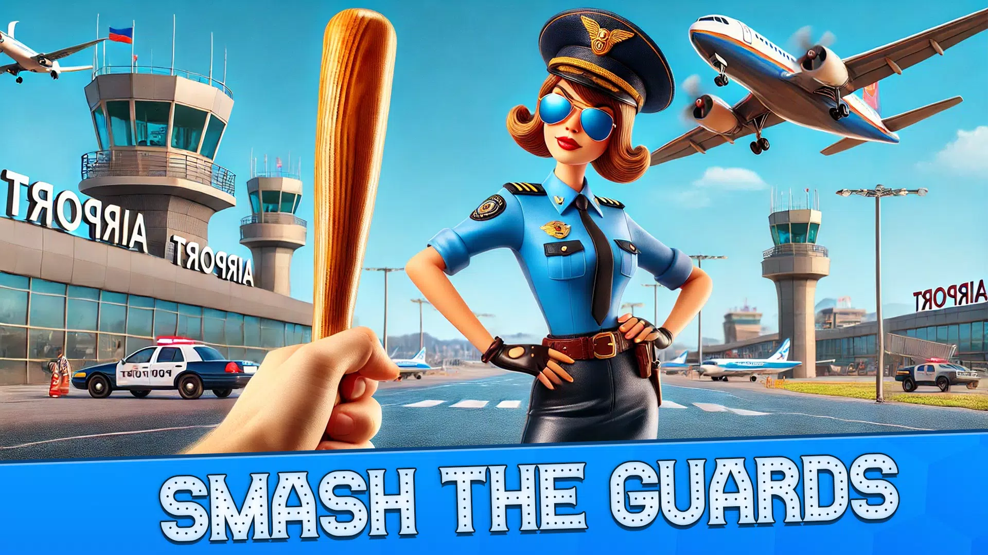 Crazy Airport Chaos Screenshot 2 