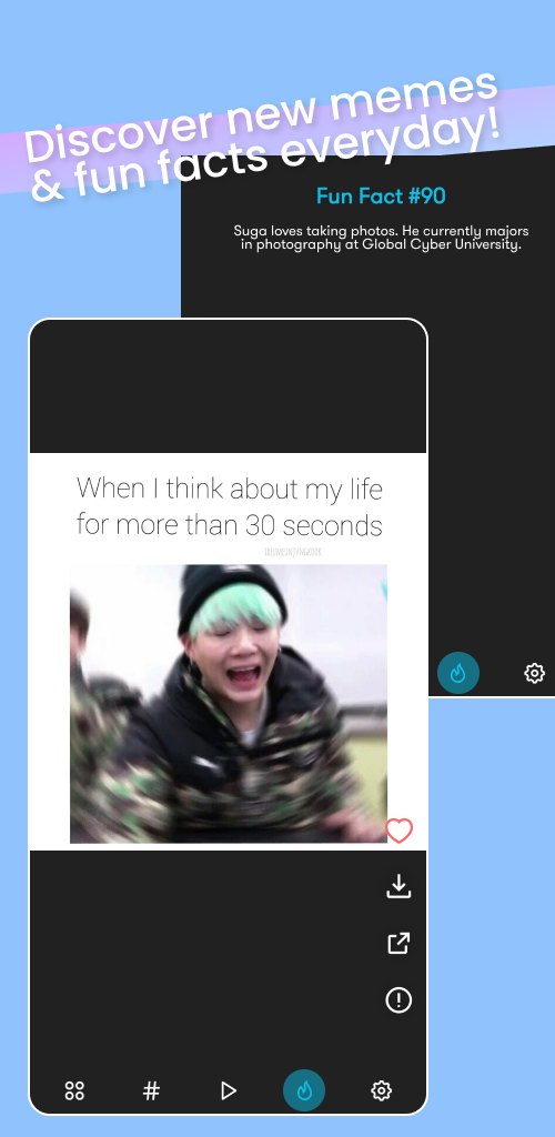 SUGA AIO Wallpaper Meme Videos Screenshot 4 