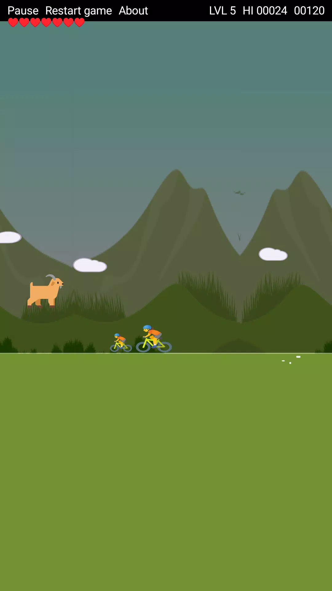 Goat Run Lite: Save the goat Screenshot 5 