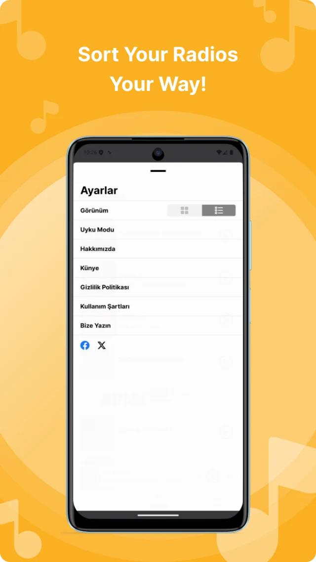 Radyo Home Screenshot 4