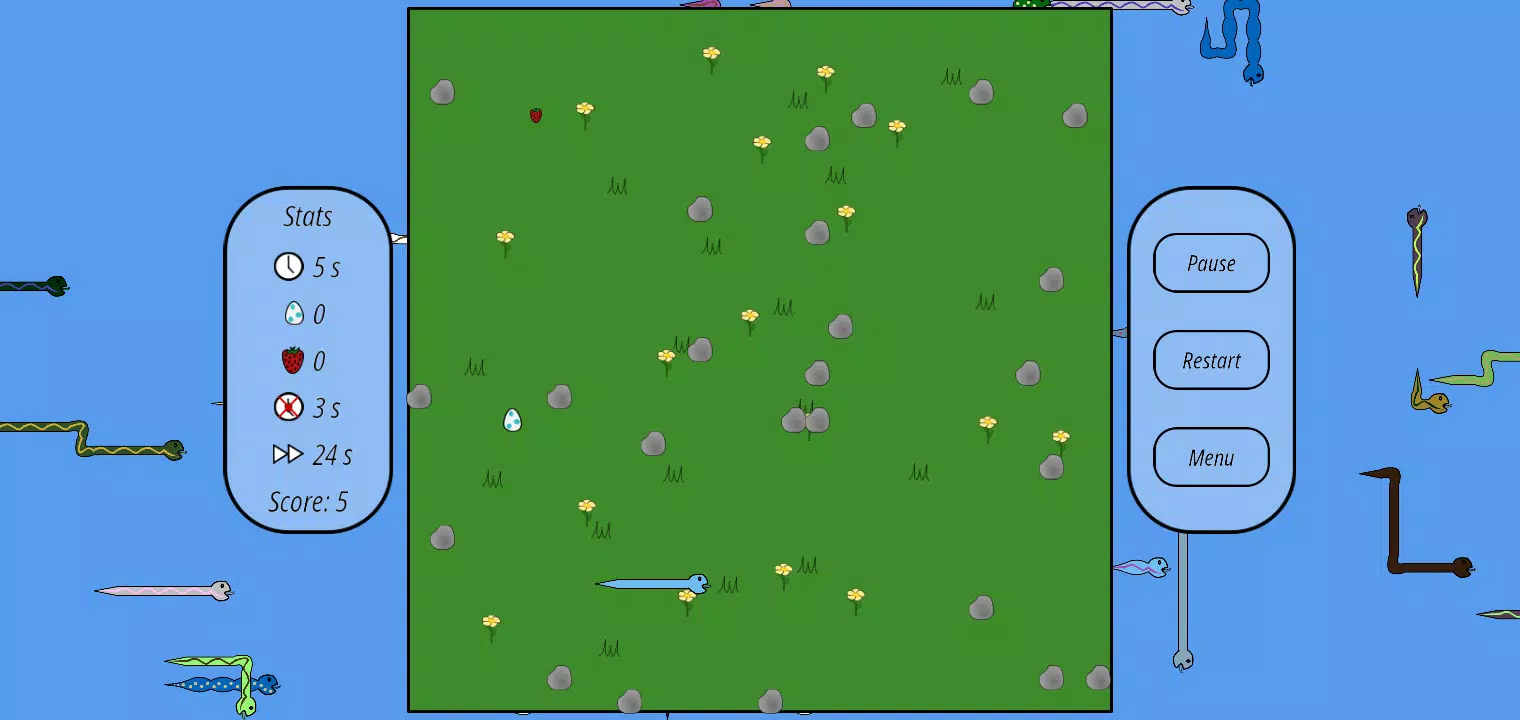 Antibored Snake Screenshot 5