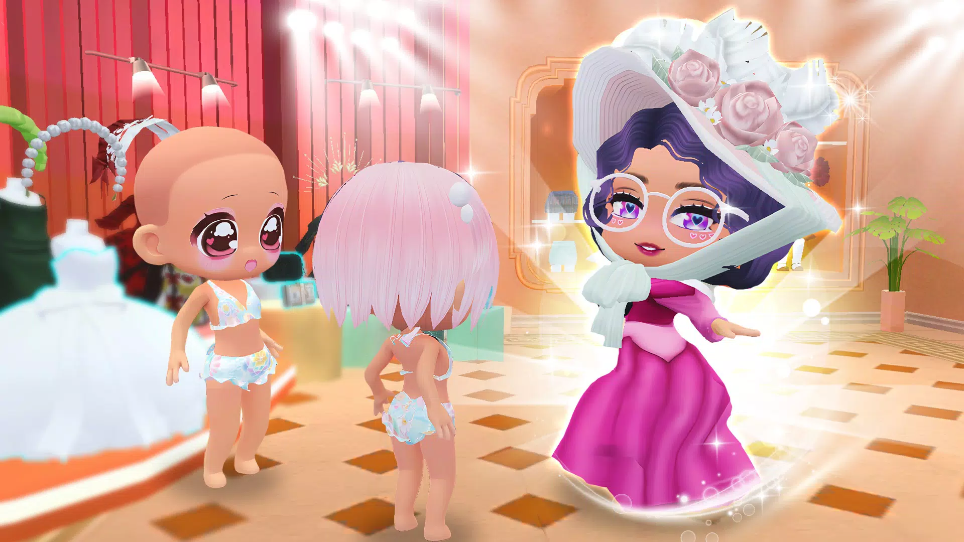 Fashion Roblock: Chibi Room Screenshot 7 
