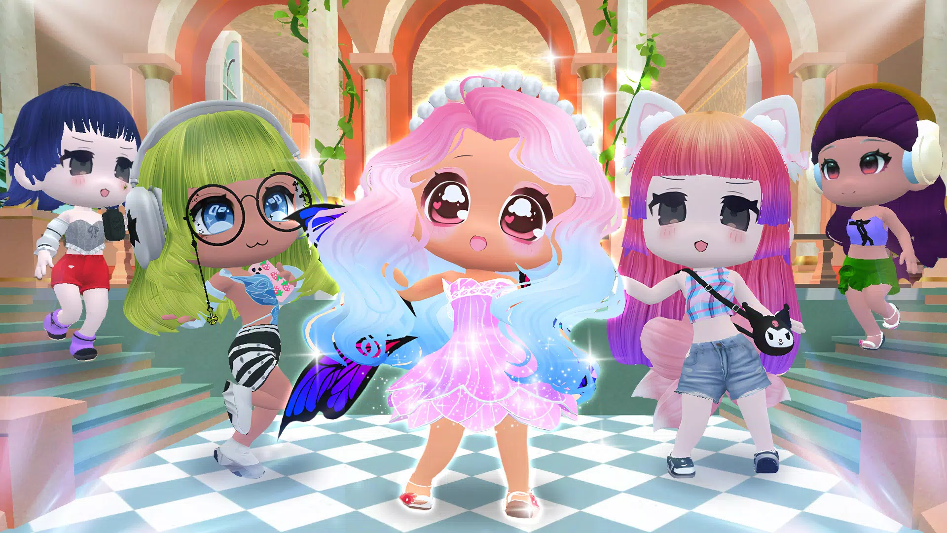 Fashion Roblock: Chibi Room Screenshot 3 