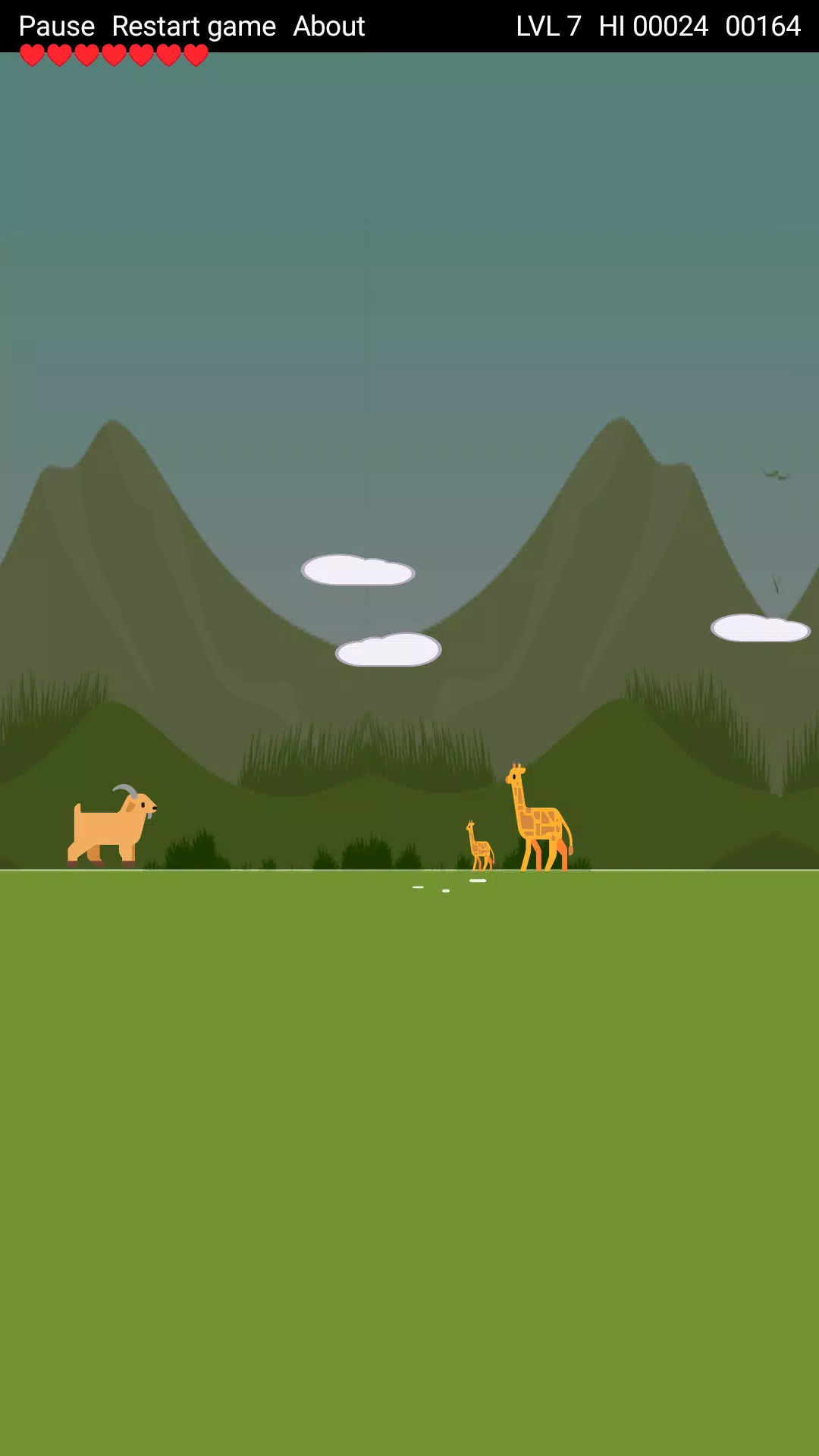 Goat Run Lite: Save the goat Screenshot 6 