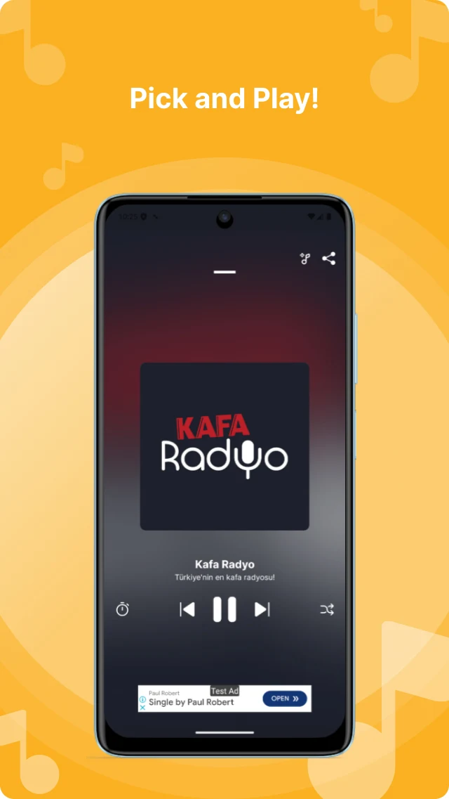 Radyo Home Screenshot 3