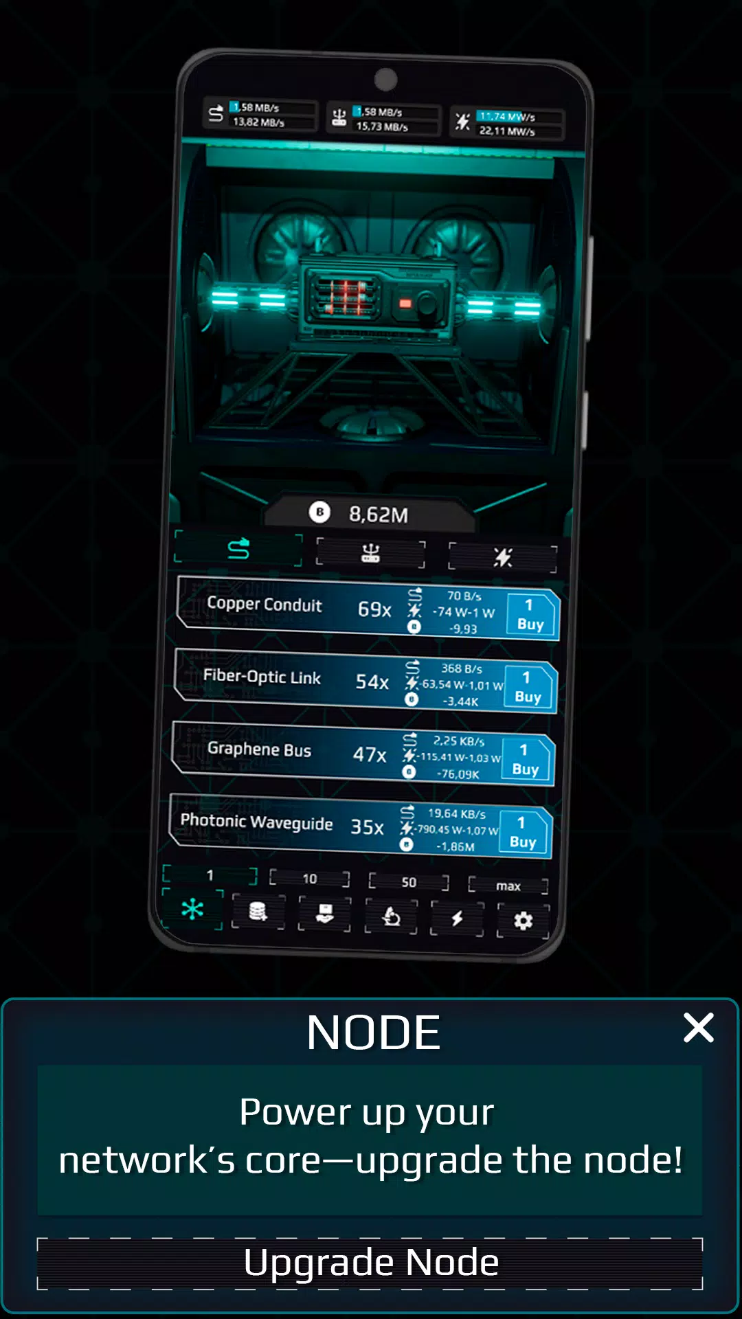 Idle Project Nexus Screenshot 1 