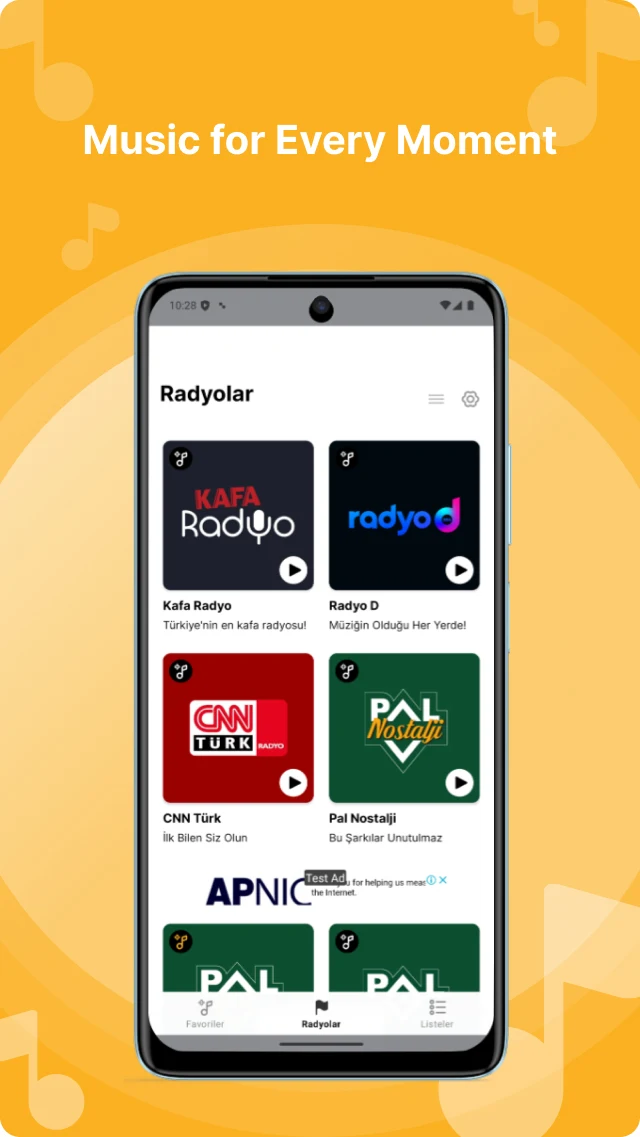 Radyo Home Screenshot 2