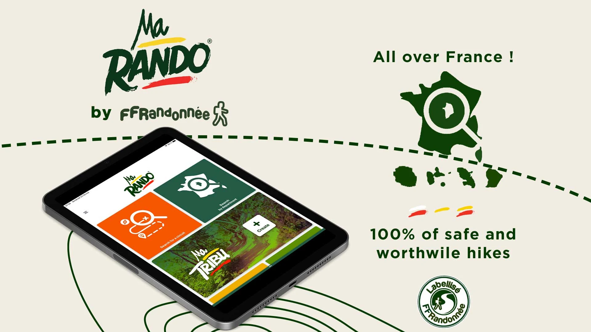 MaRando – FFRandonnée Screenshot 9 