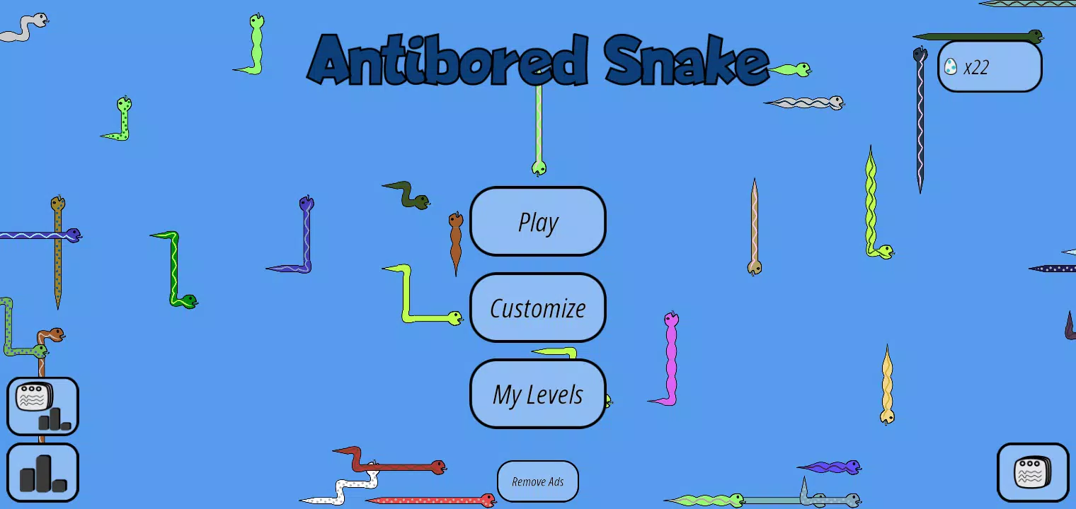 Antibored Snake Screenshot 2