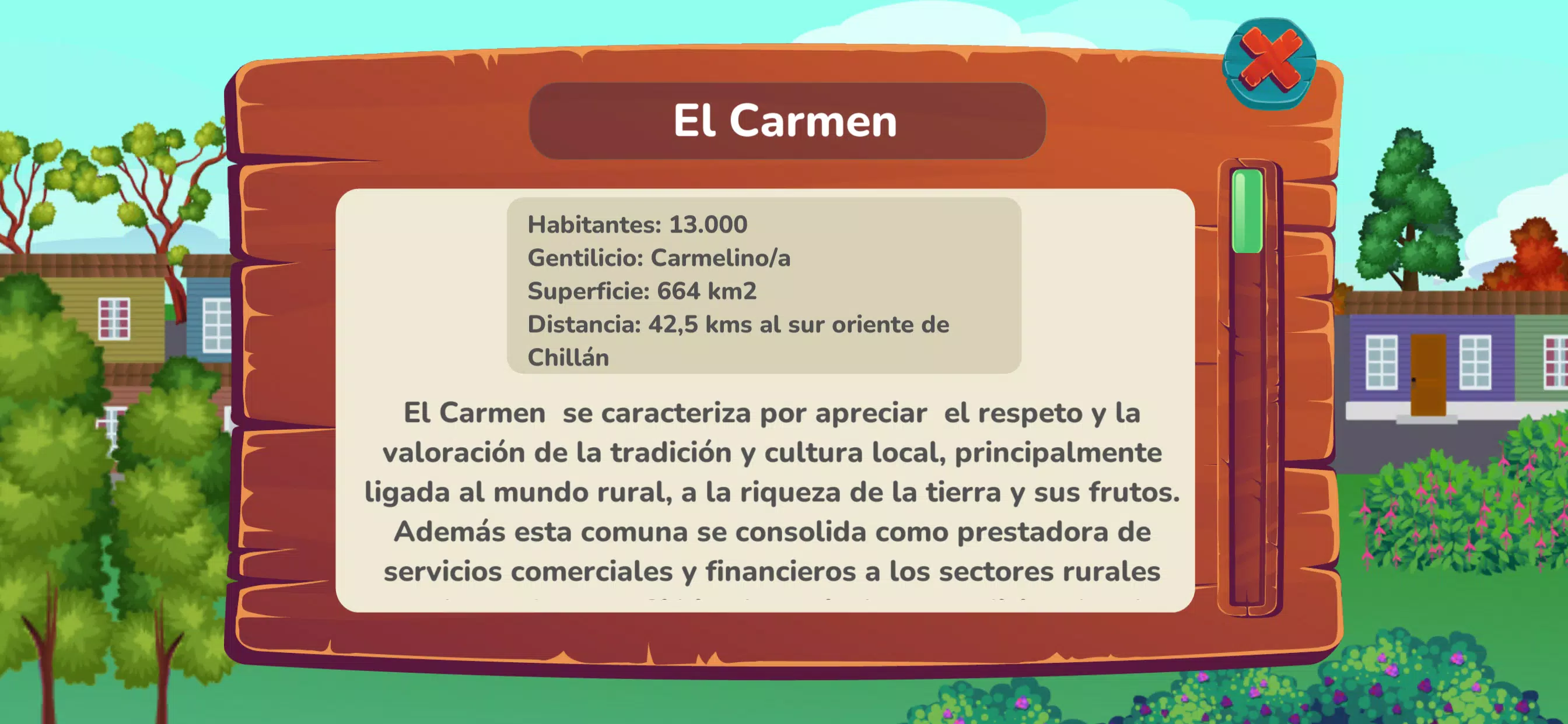 Muévete por Ñuble Screenshot 5