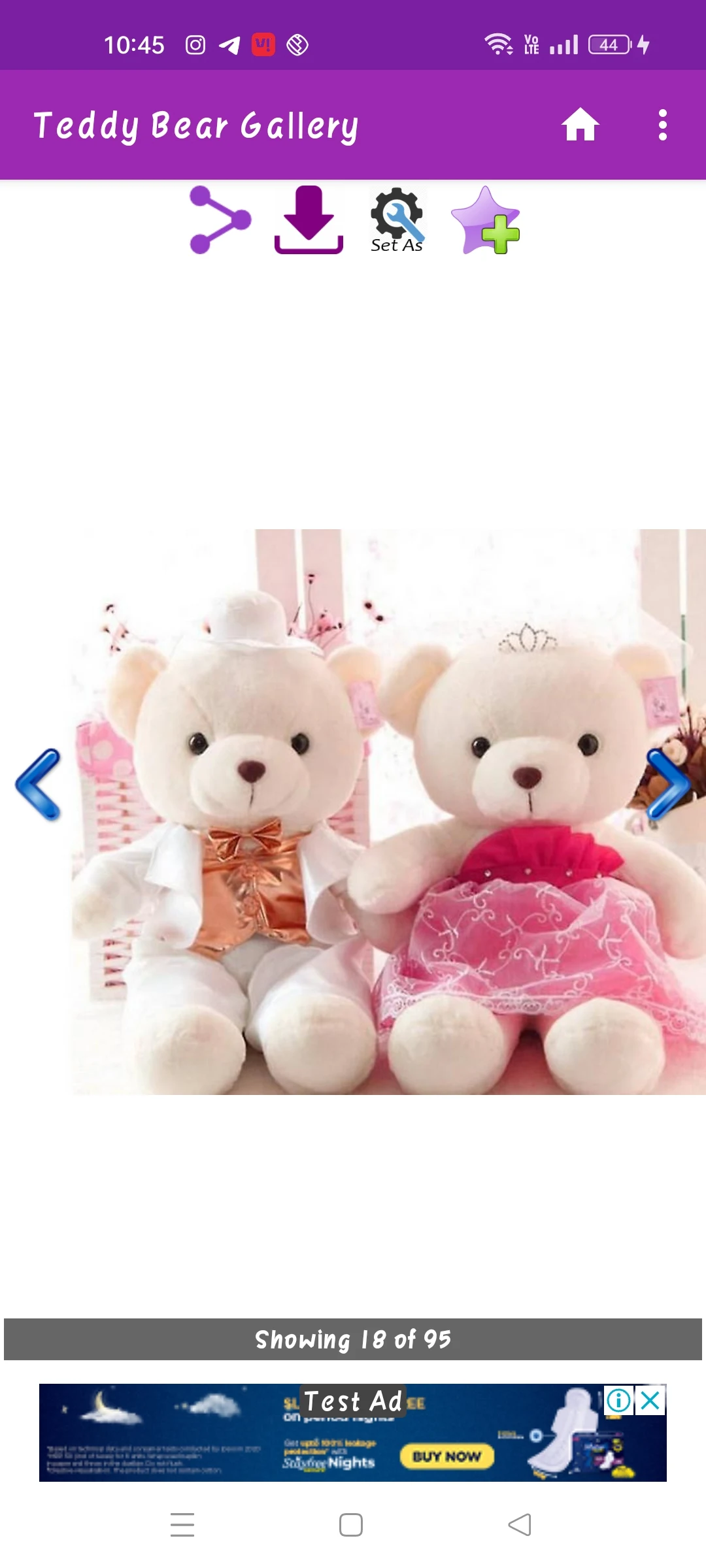 Teddy Bear Gallery Screenshot 3