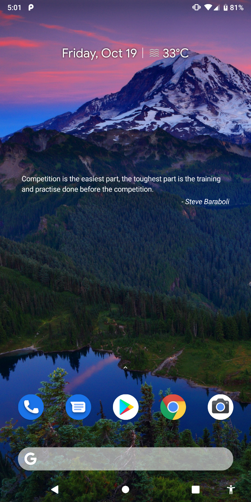 Quotes Widget Screenshot 1 