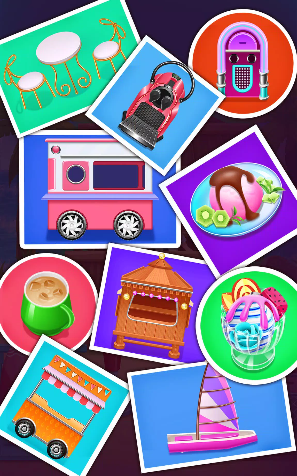 Summer Fruit Sundae Screenshot 4