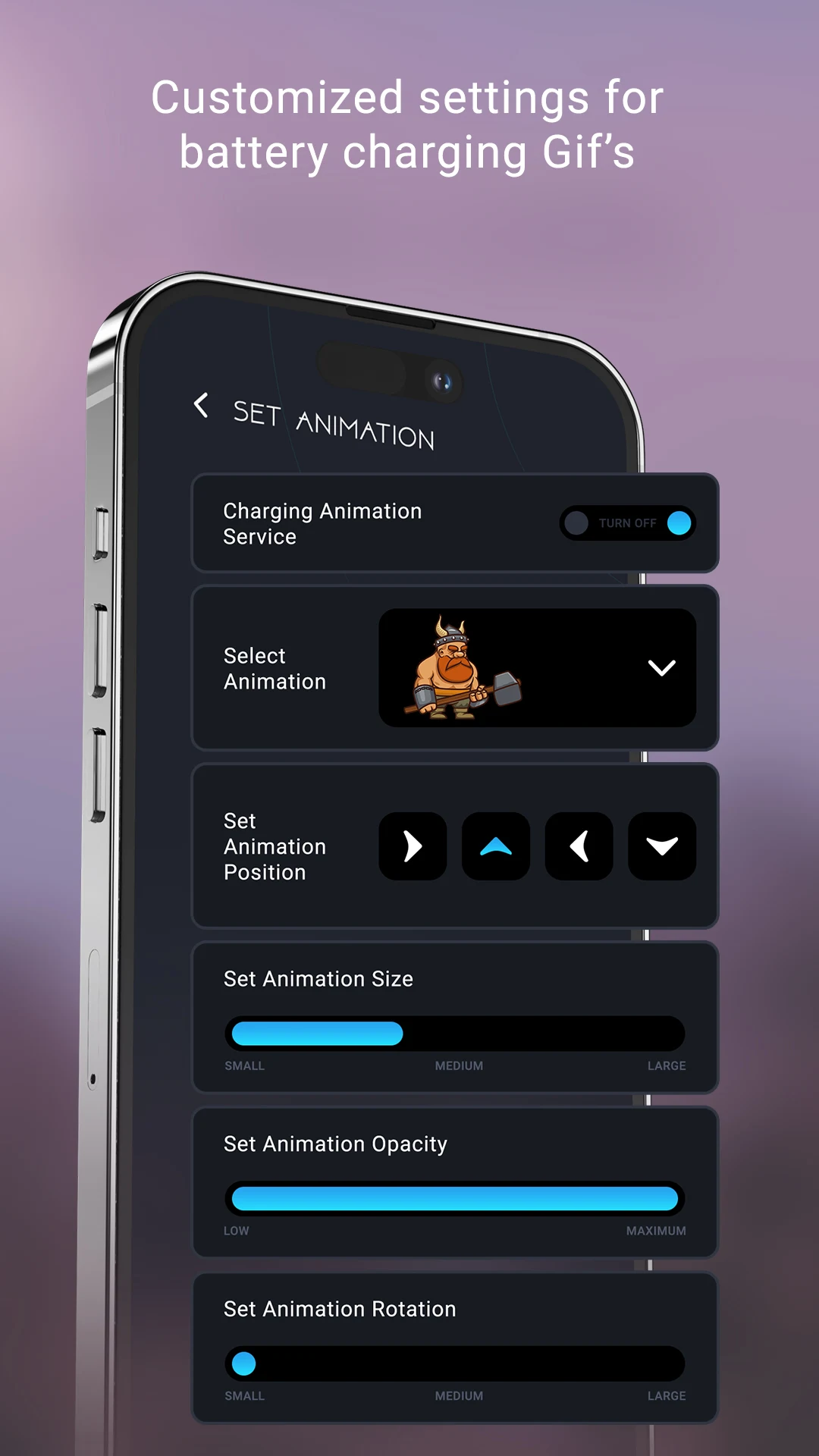 Battery Charge Animated Screen Screenshot 5