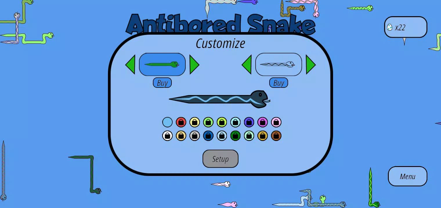 Antibored Snake Screenshot 3