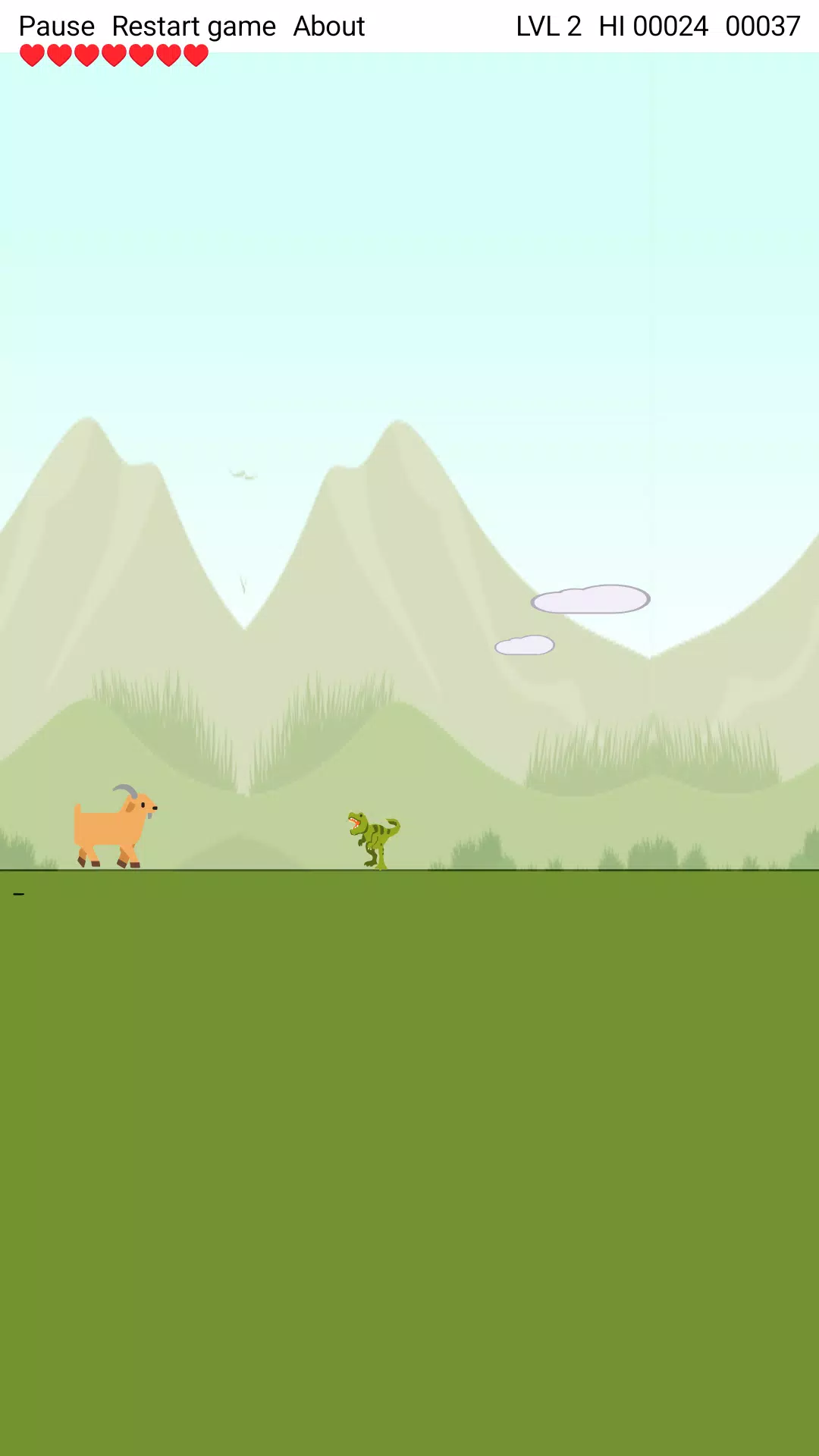 Goat Run Lite: Save the goat Screenshot 8 