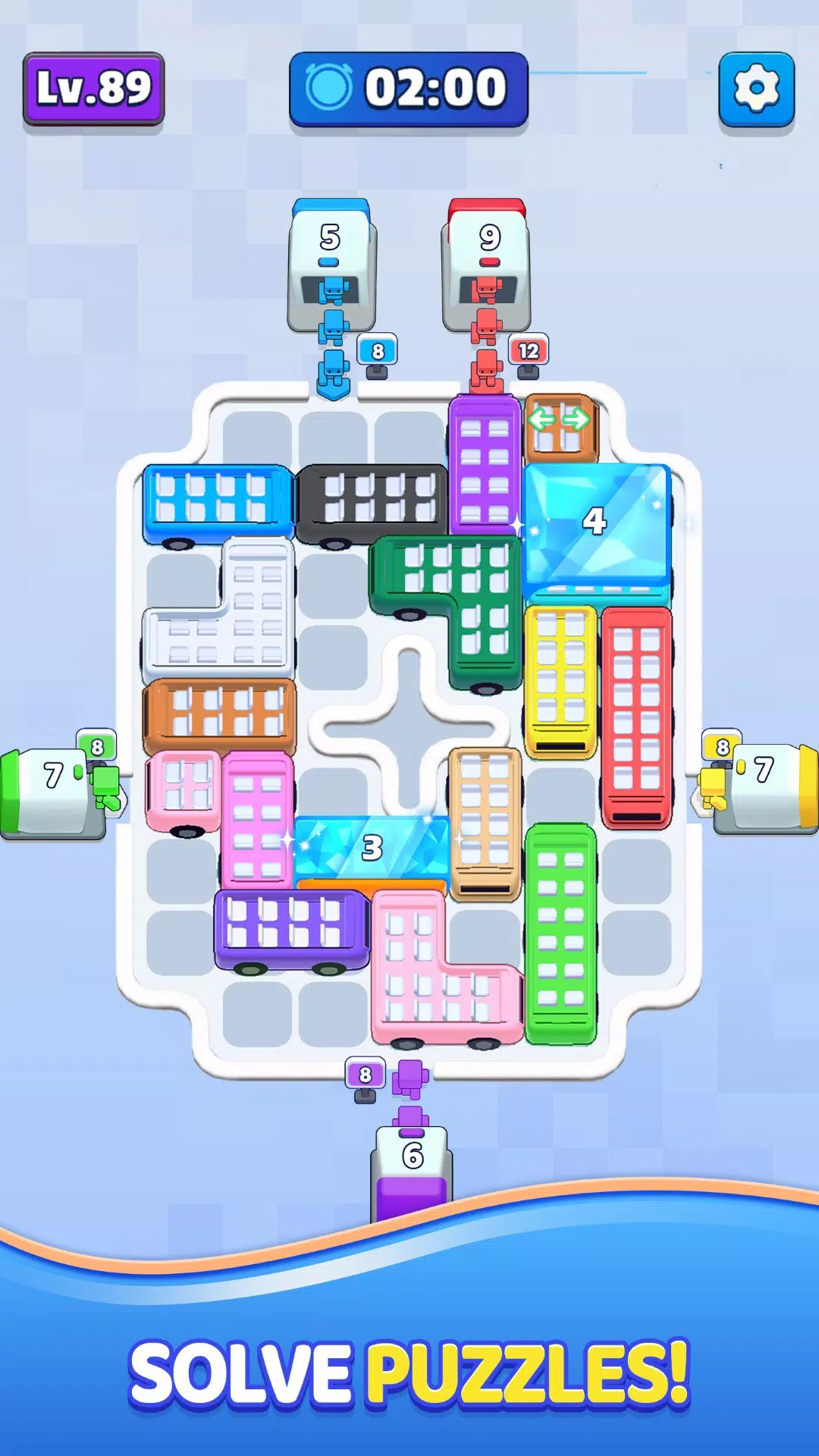 Color Bus Jam: Block Puzzle Screenshot 8 