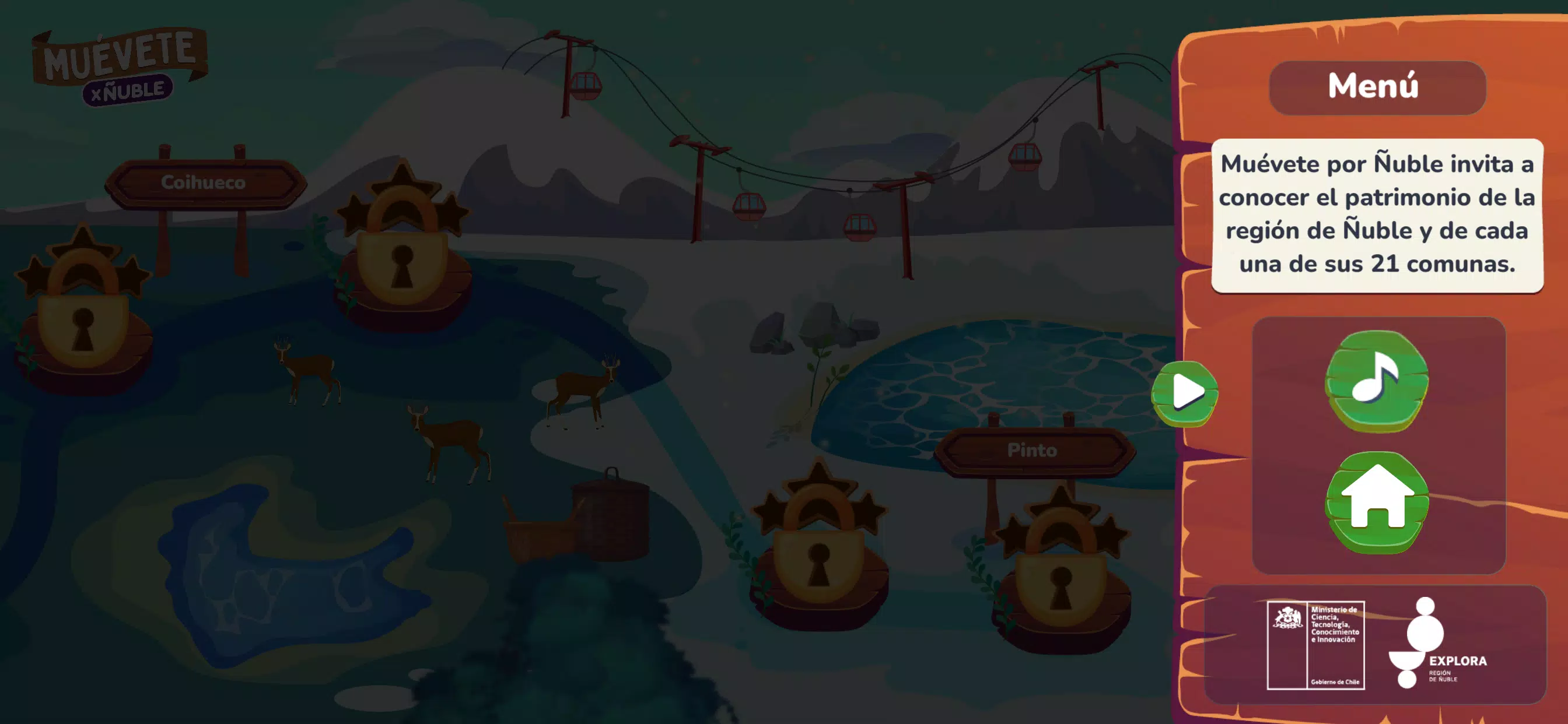Muévete por Ñuble Screenshot 3