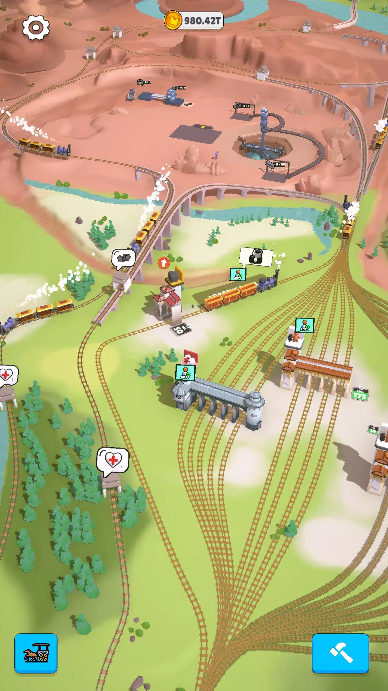 Rail Master Tycoon: Idle Train Screenshot 6 