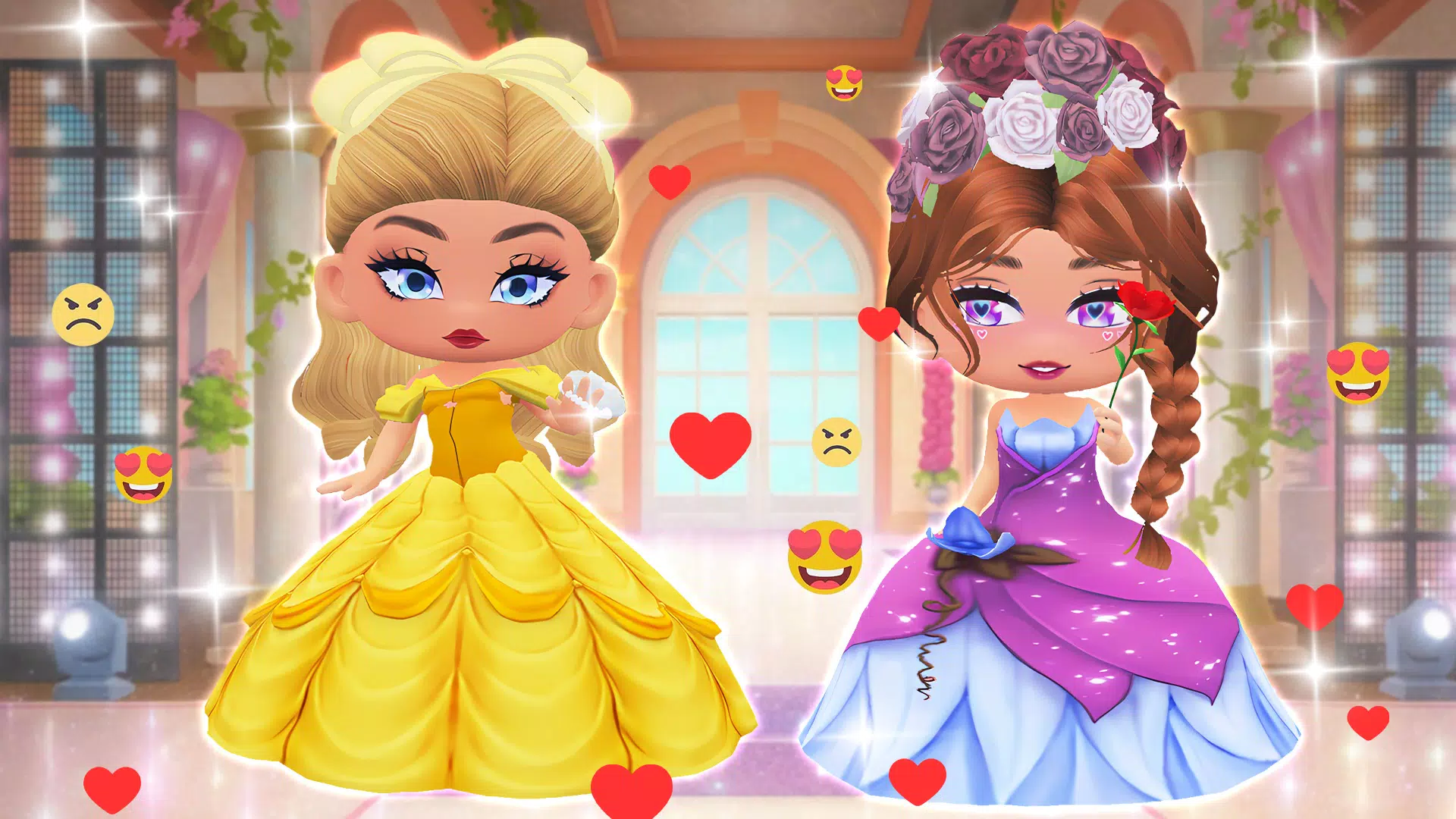 Fashion Roblock: Chibi Room Screenshot 2 