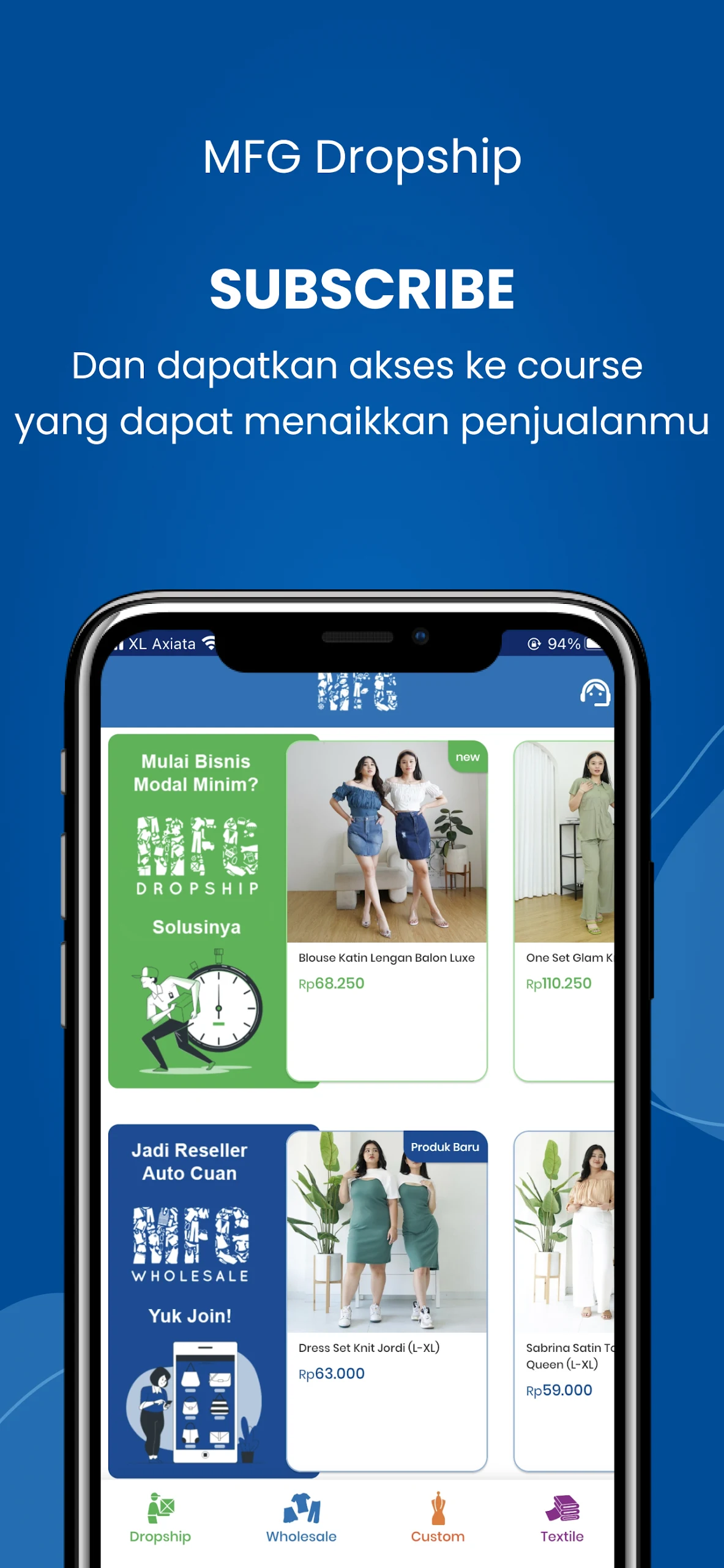 My Fashion Grosir - B2B App Screenshot 2