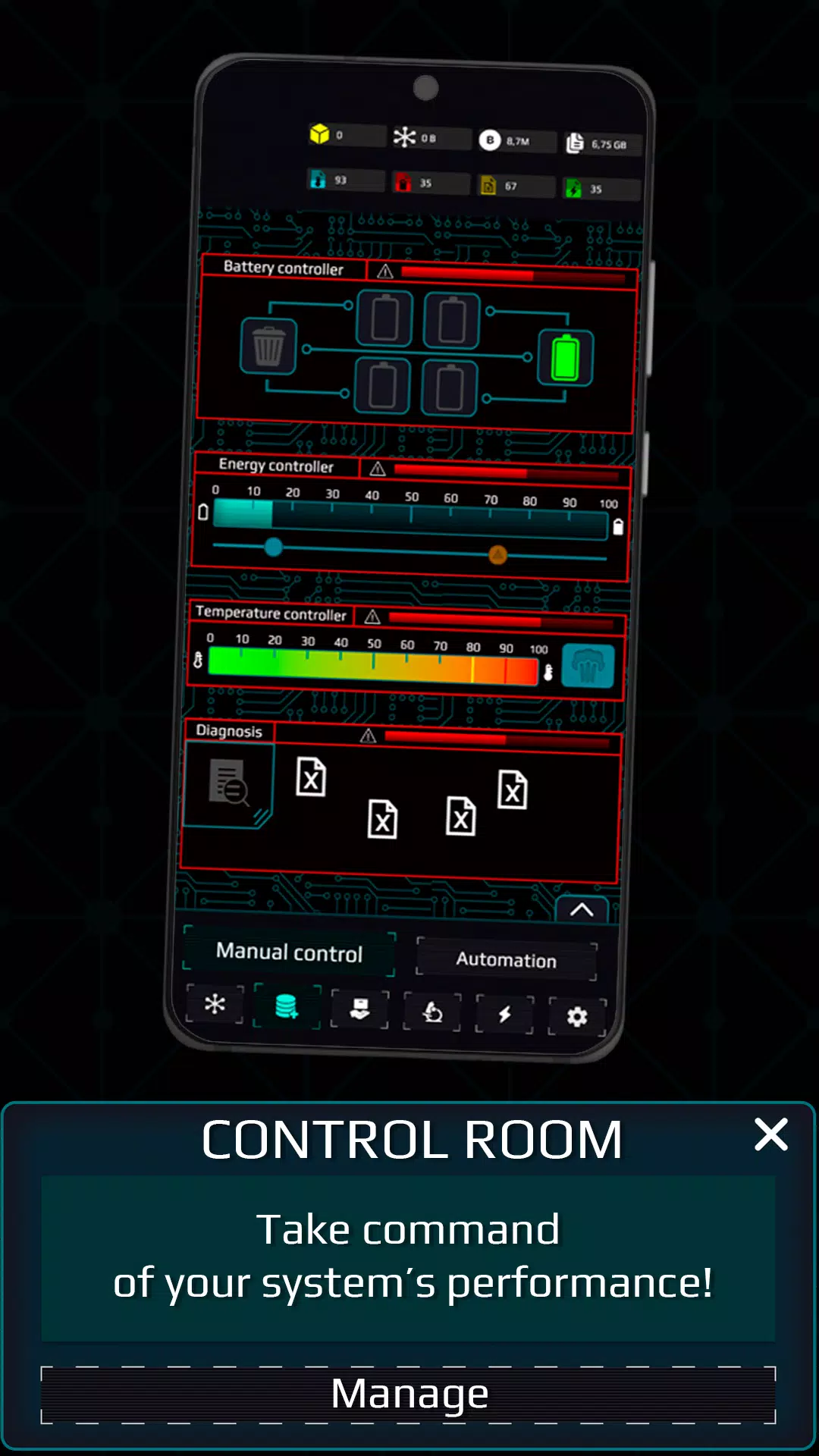Idle Project Nexus Screenshot 2 