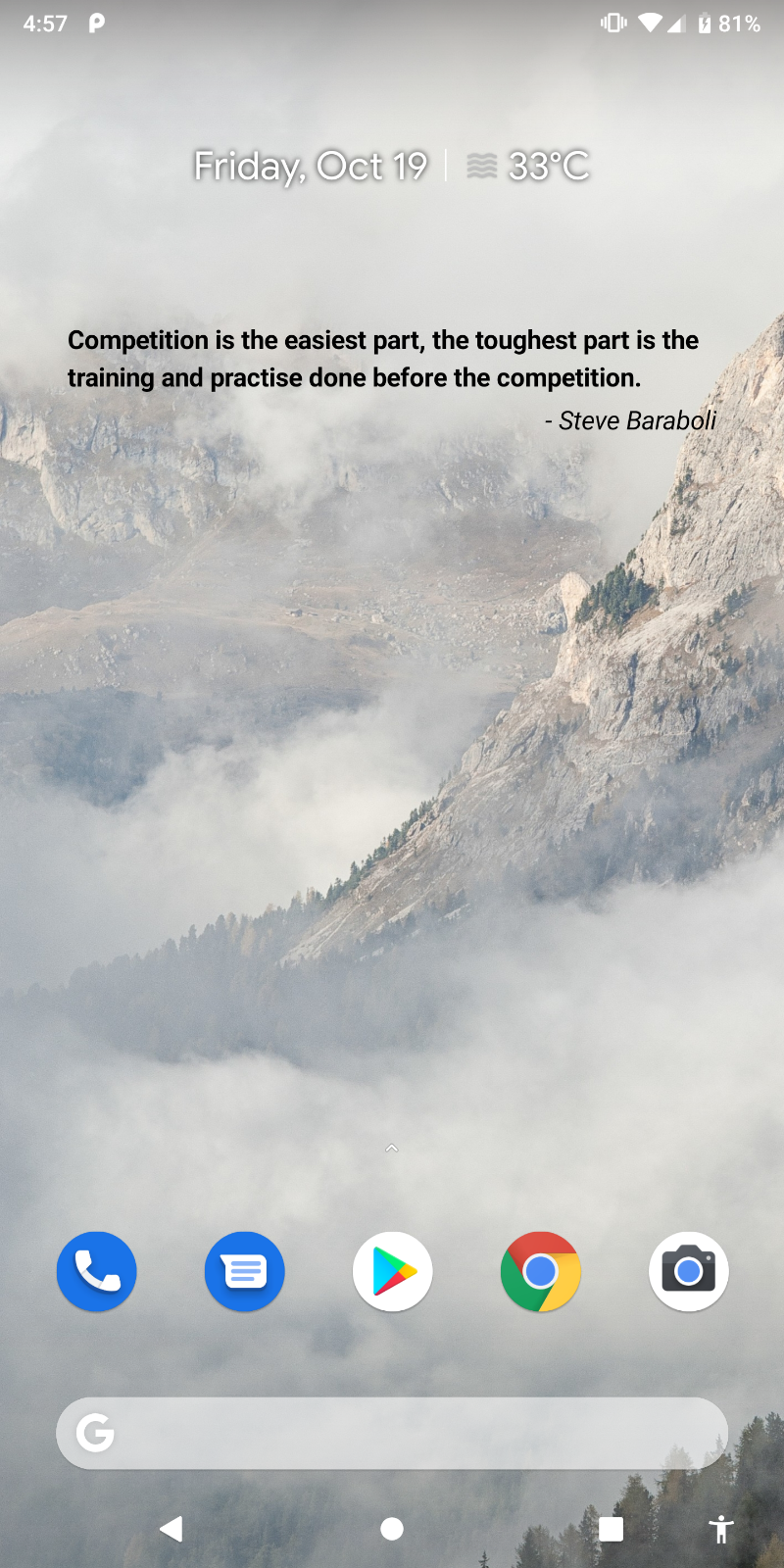Quotes Widget Screenshot 2 