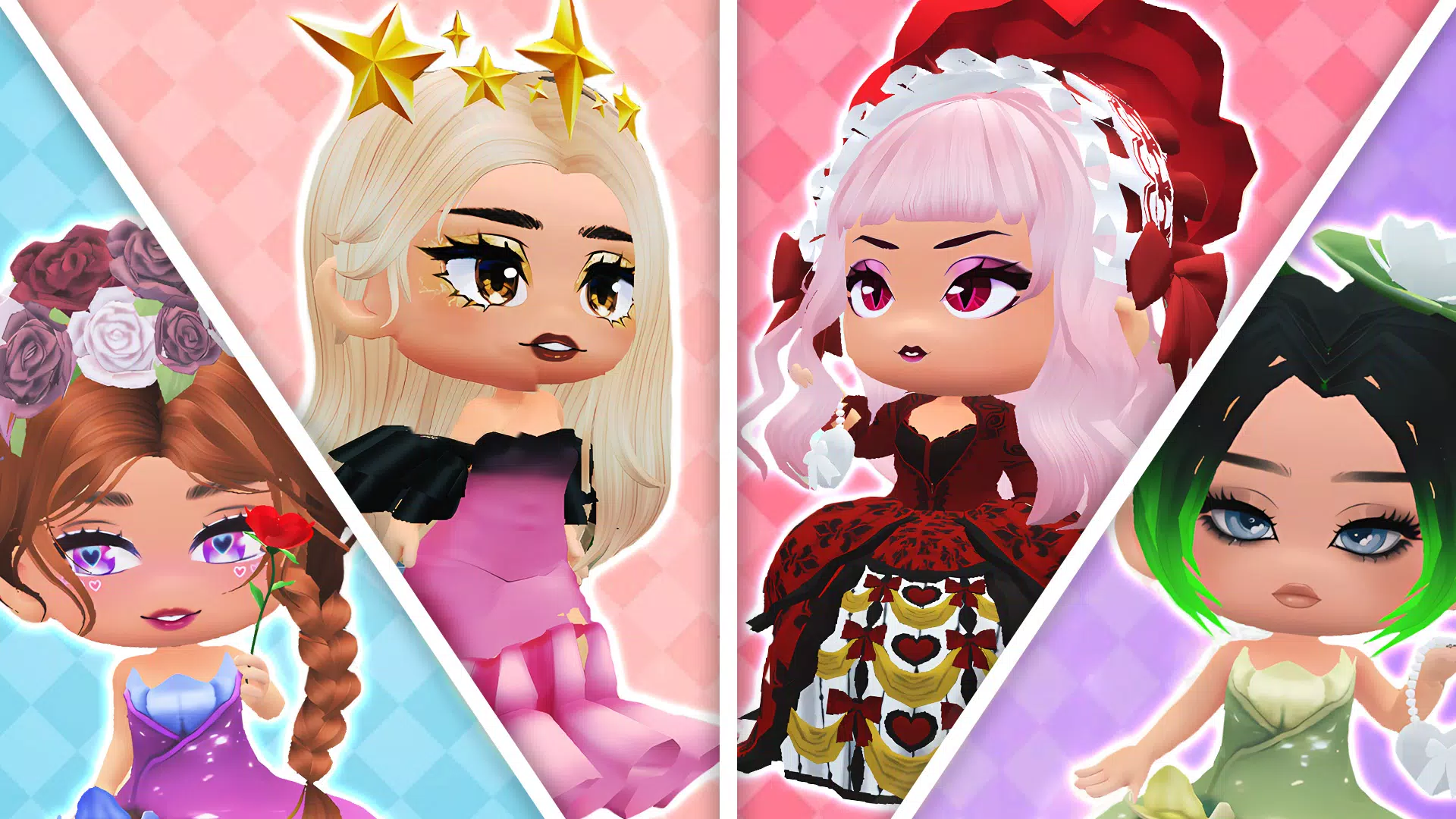 Fashion Roblock: Chibi Room Screenshot 1 