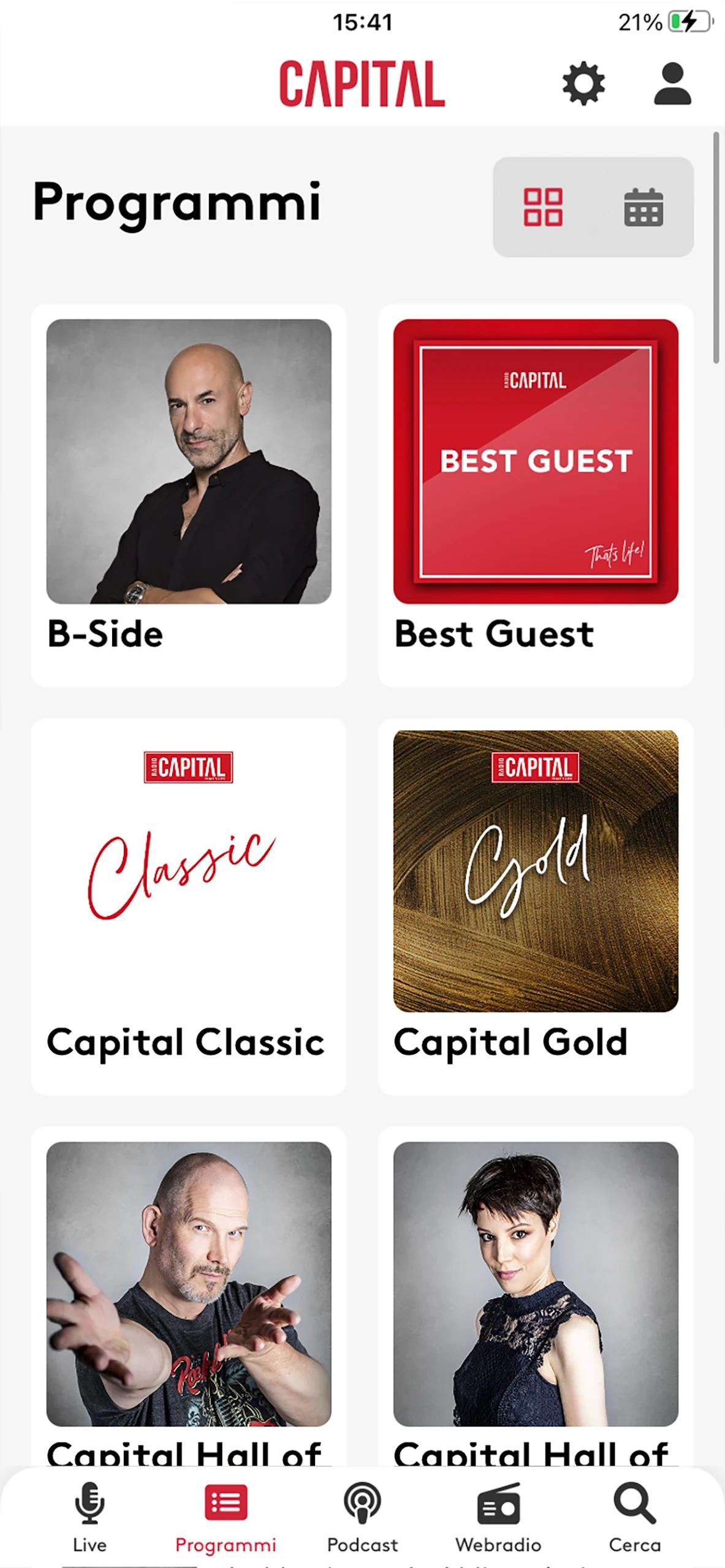 Radio Capital Screenshot 7