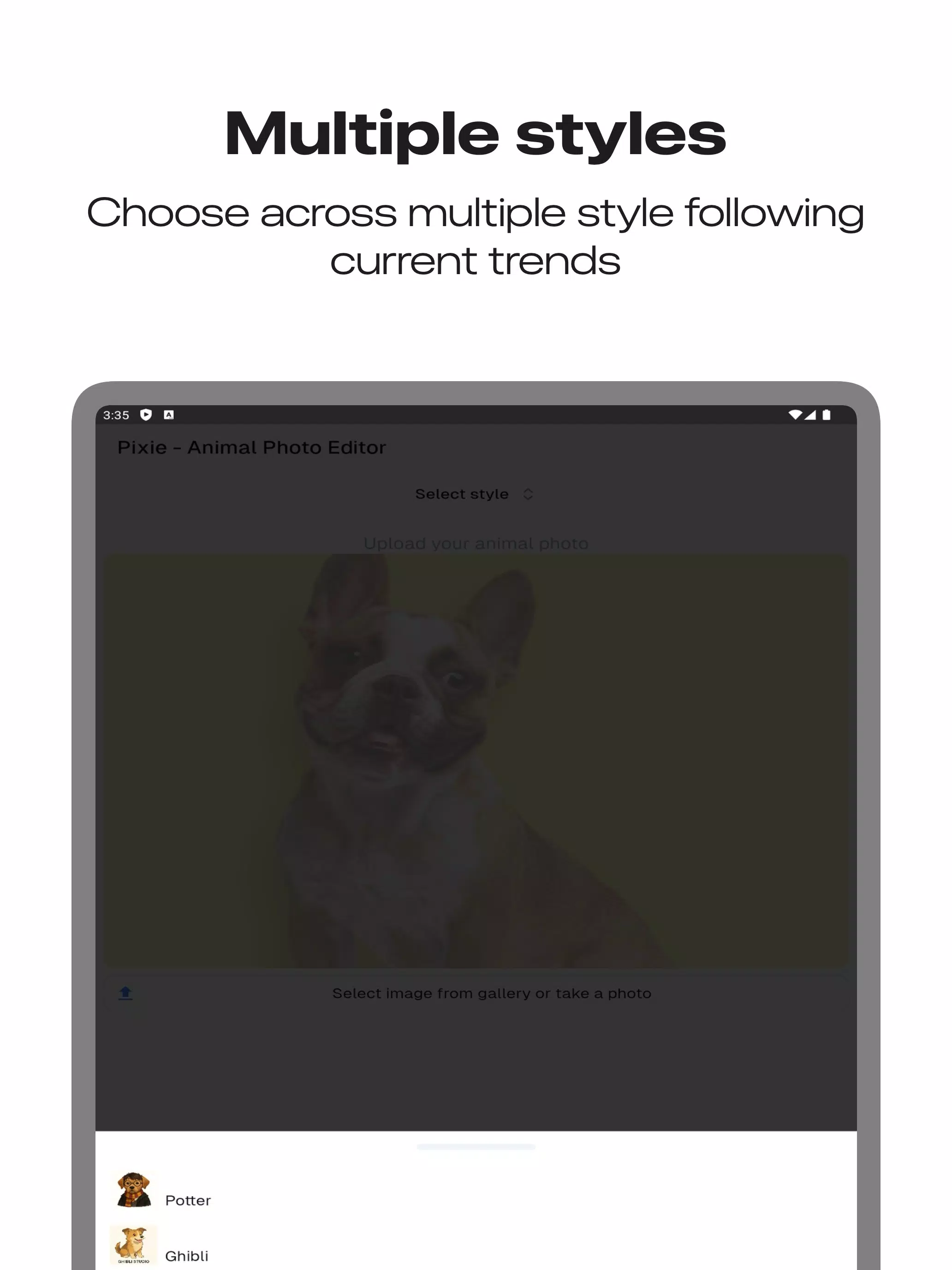 AI Photo Editor - Pixie Screenshot 5 
