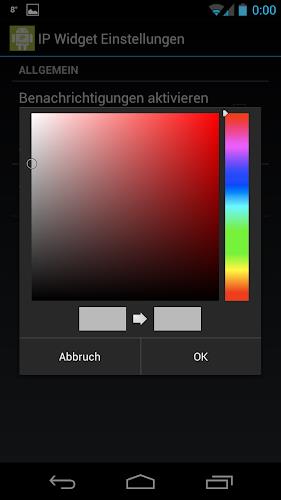 IP Widget Screenshot 6 