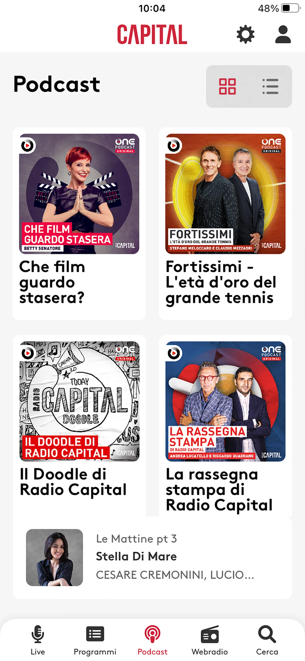 Radio Capital Screenshot 9