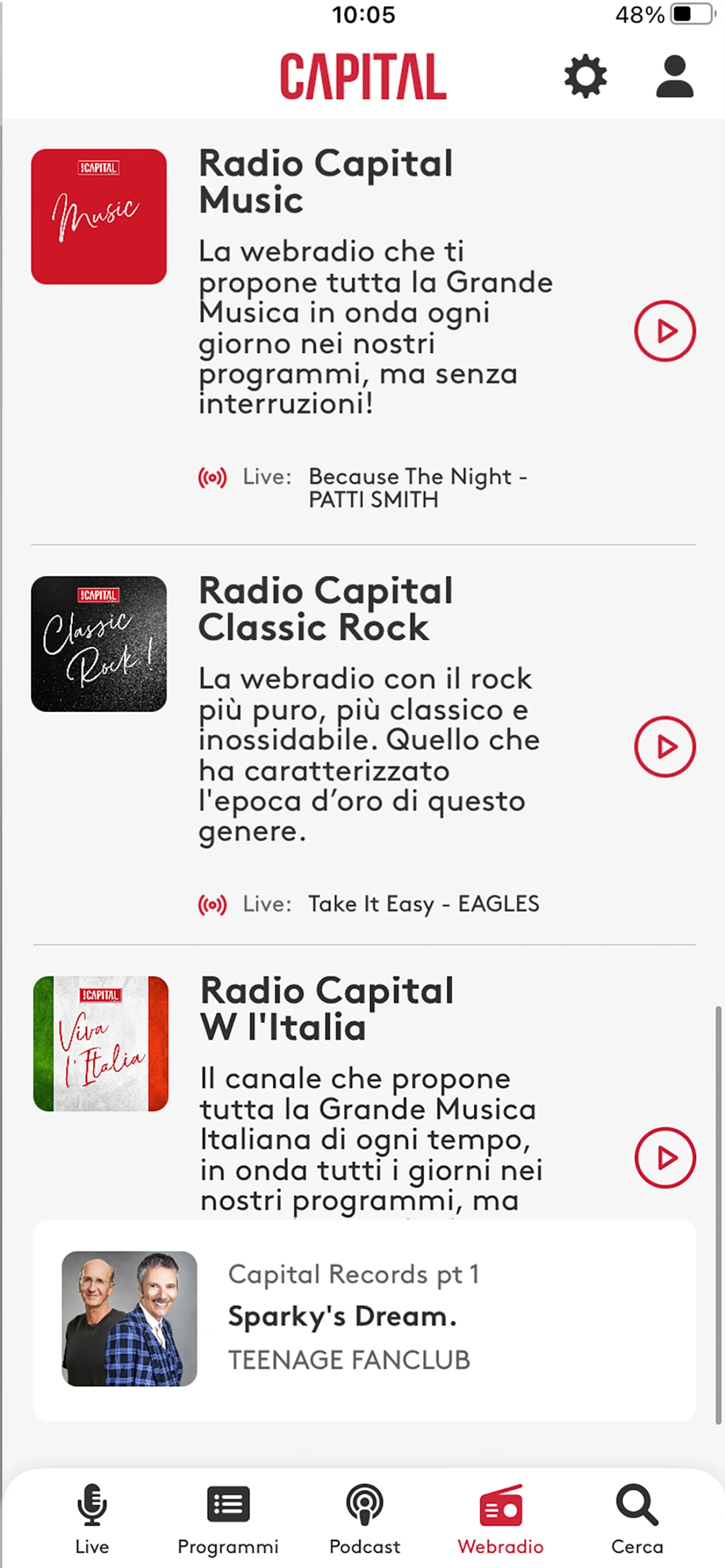 Radio Capital Screenshot 15
