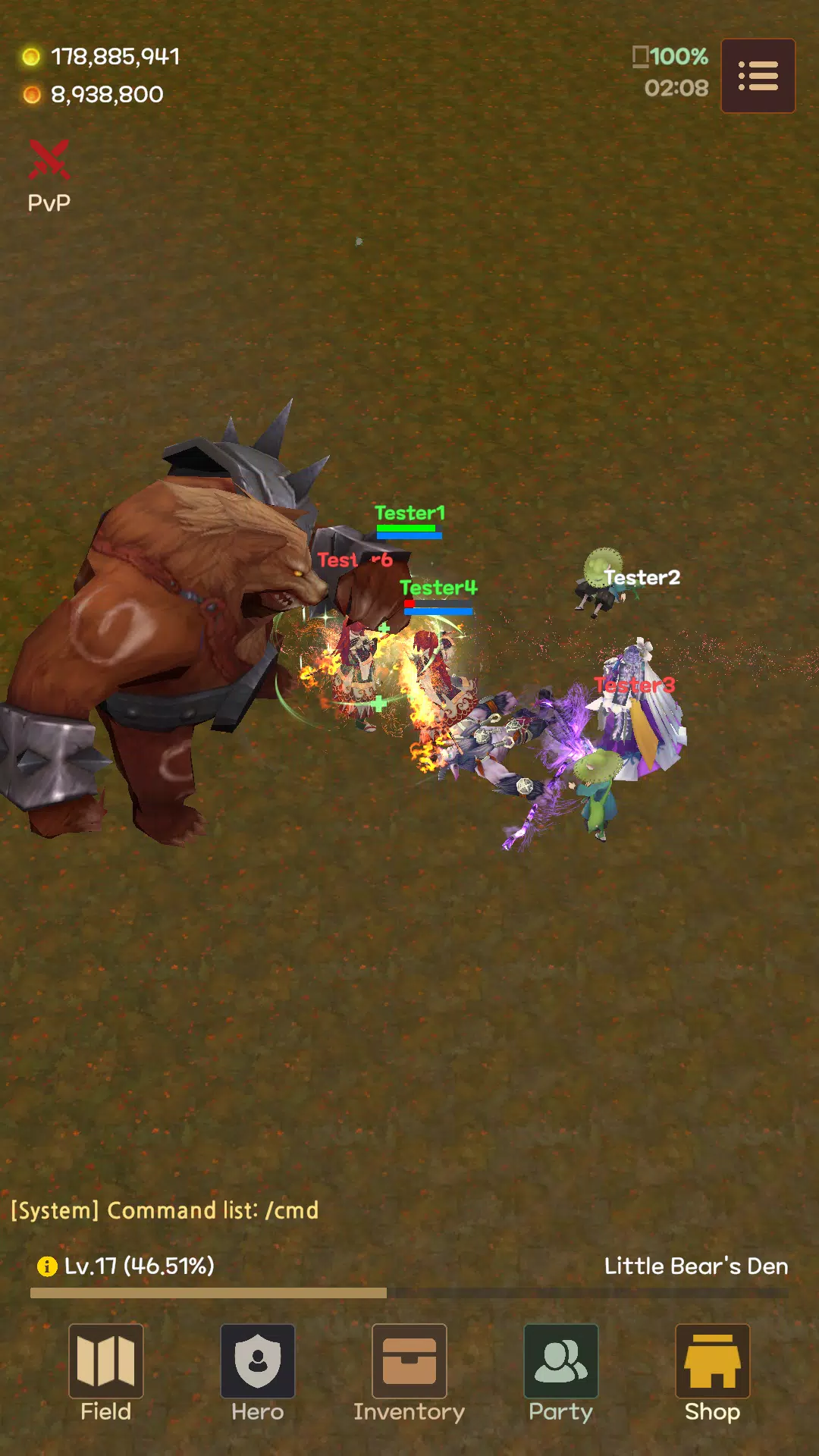 The Last Chronicle Screenshot 2 