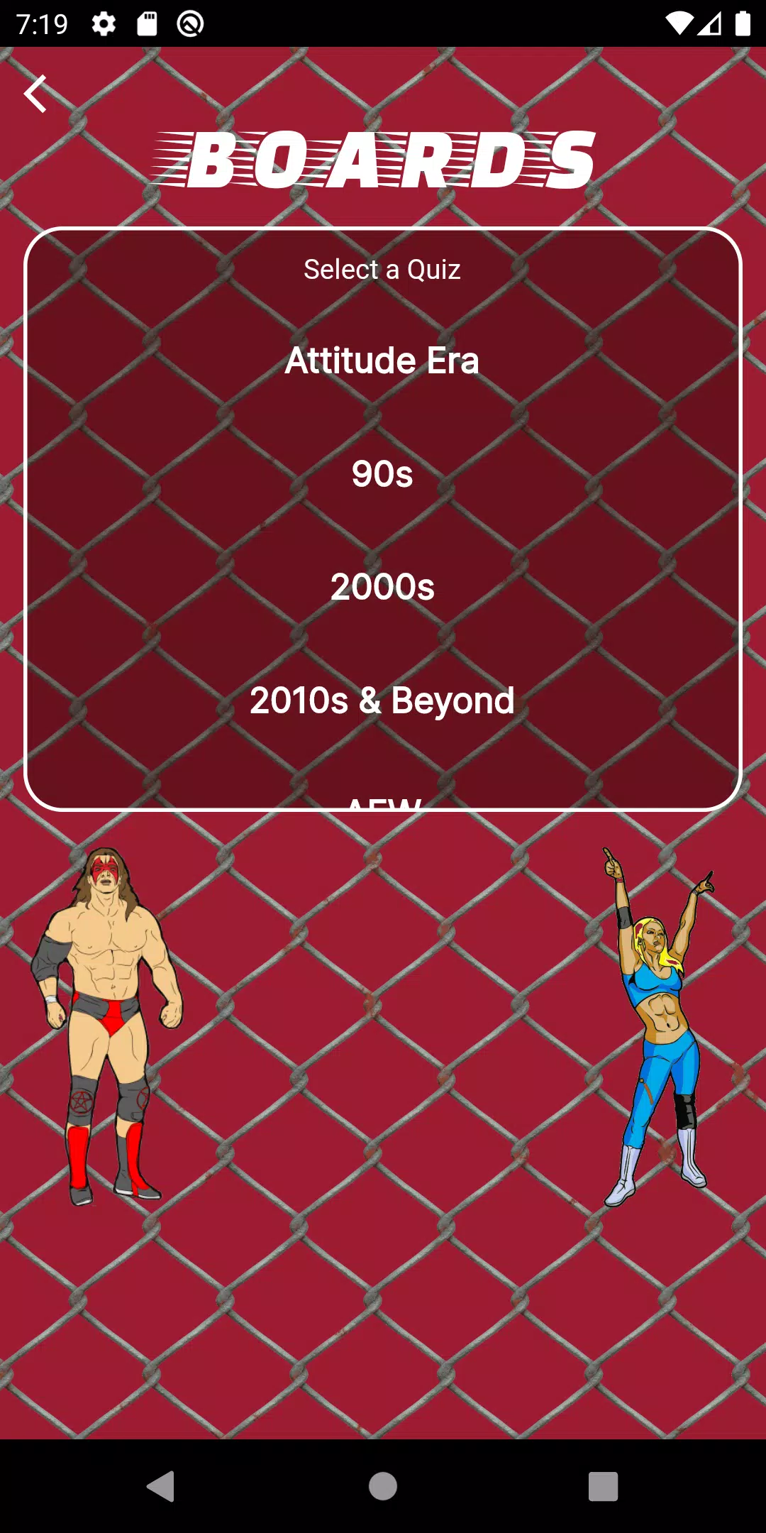 World Wrestling Trivia Screenshot 5 