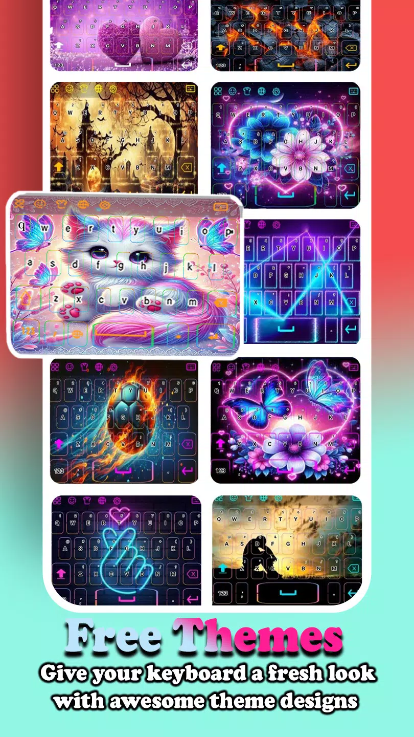 Kitty Cat Keyboard Screenshot 8