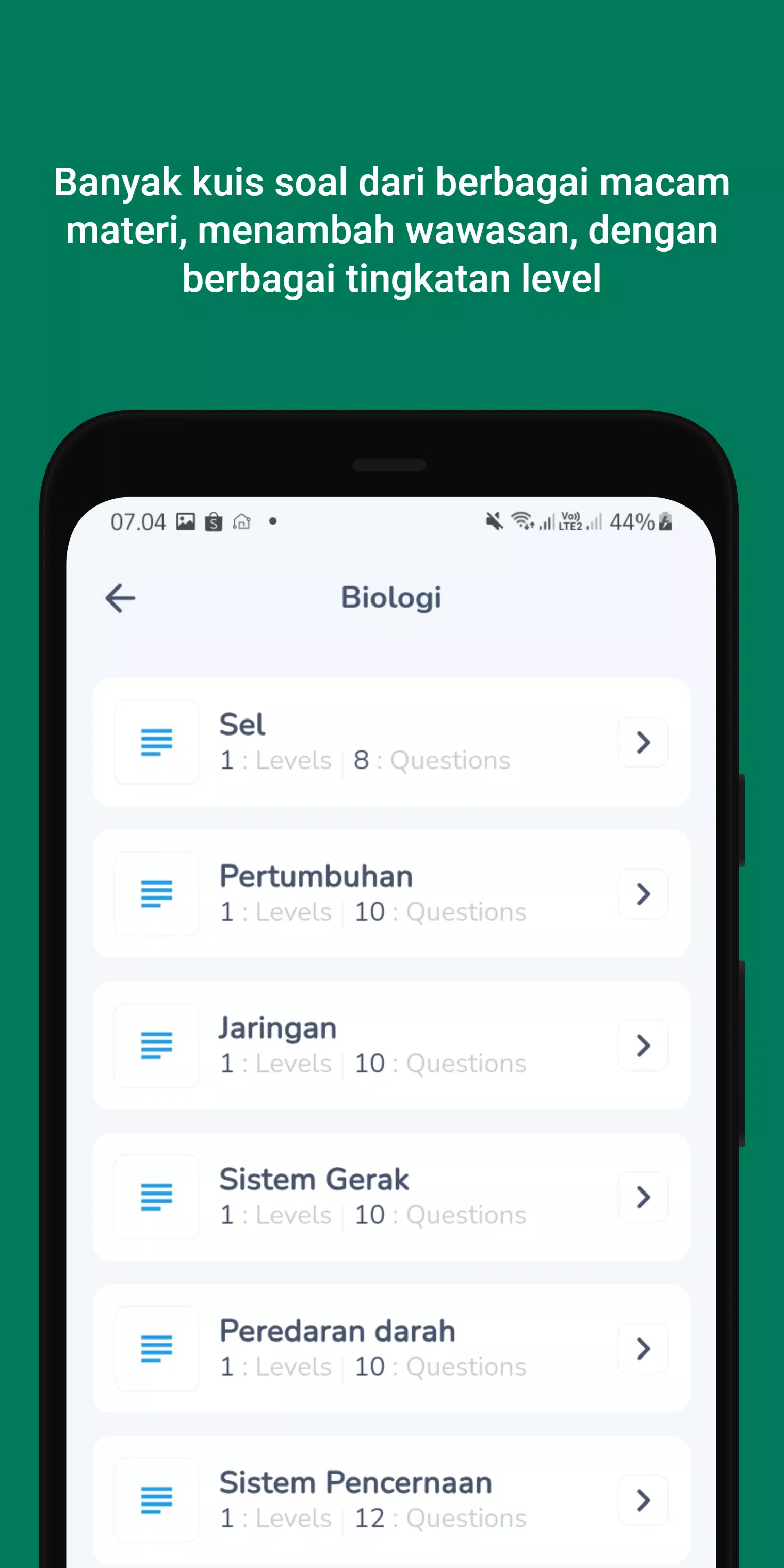 QuizIQ Screenshot 3 