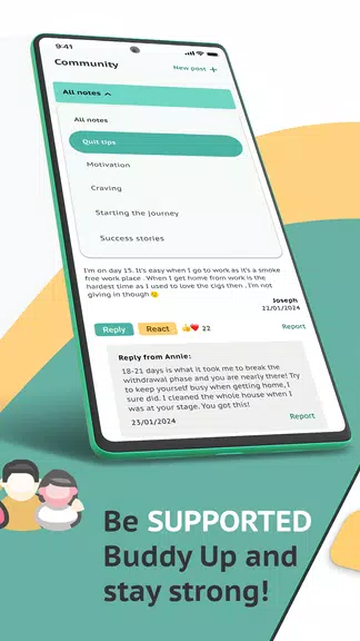 My QuitBuddy Screenshot 4 