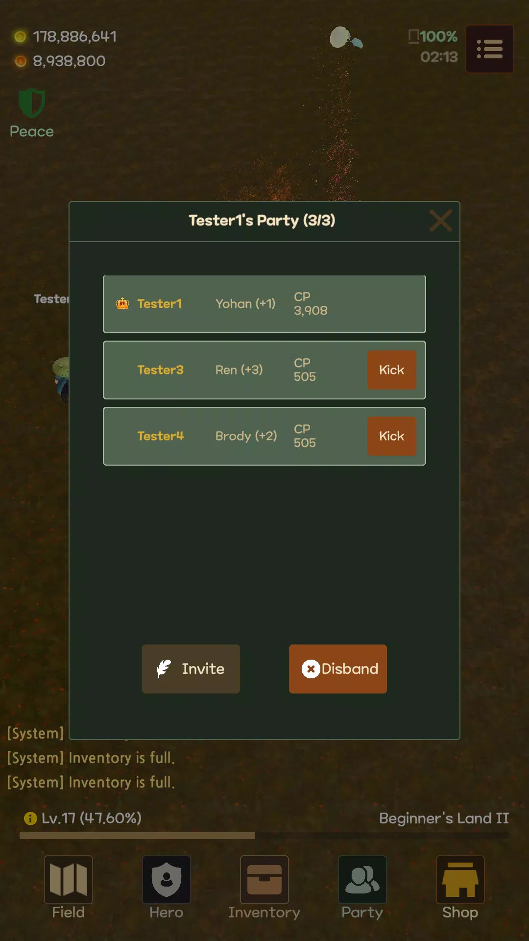 The Last Chronicle Screenshot 5 