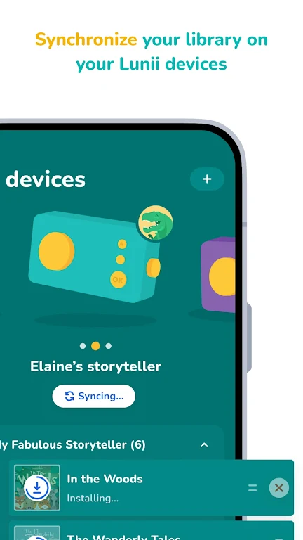 Lunii Screenshot 3