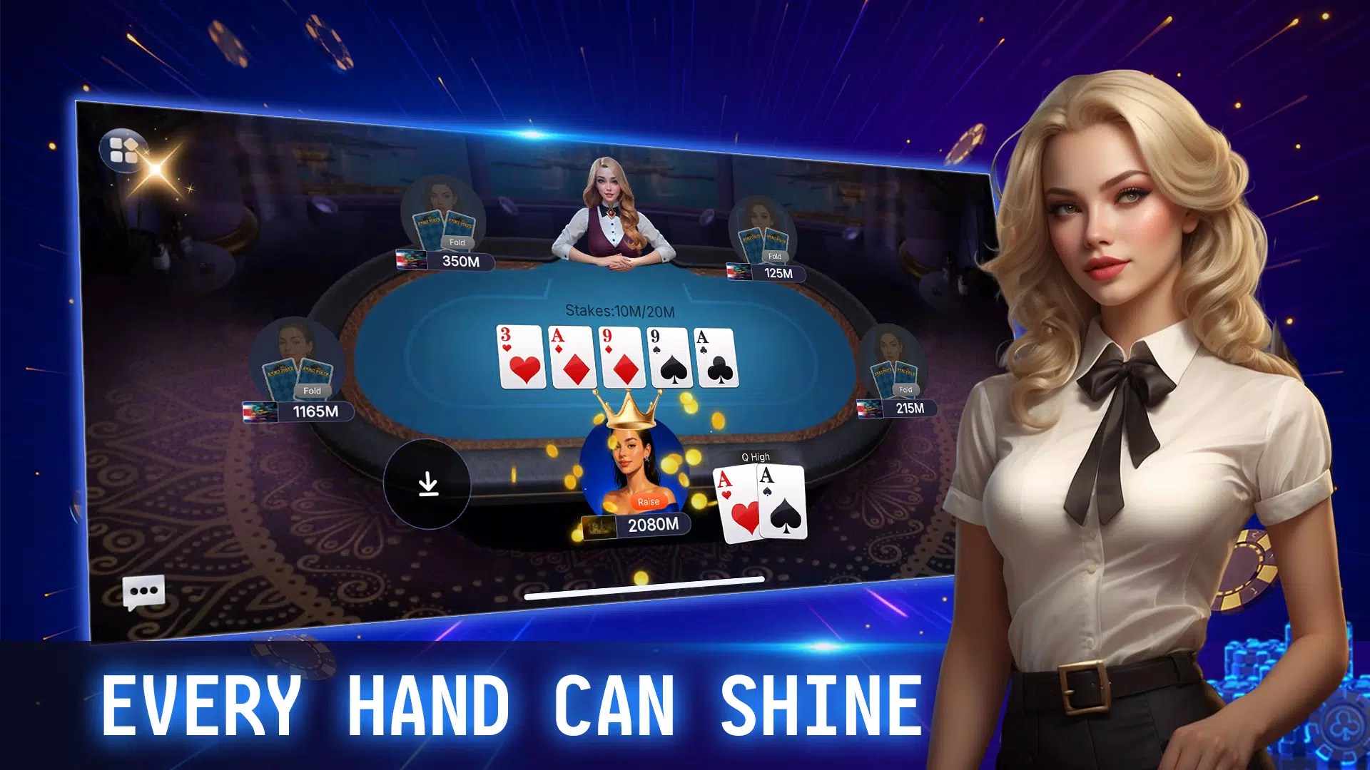 Amagi poker-Texas Holdem Game Screenshot 5 