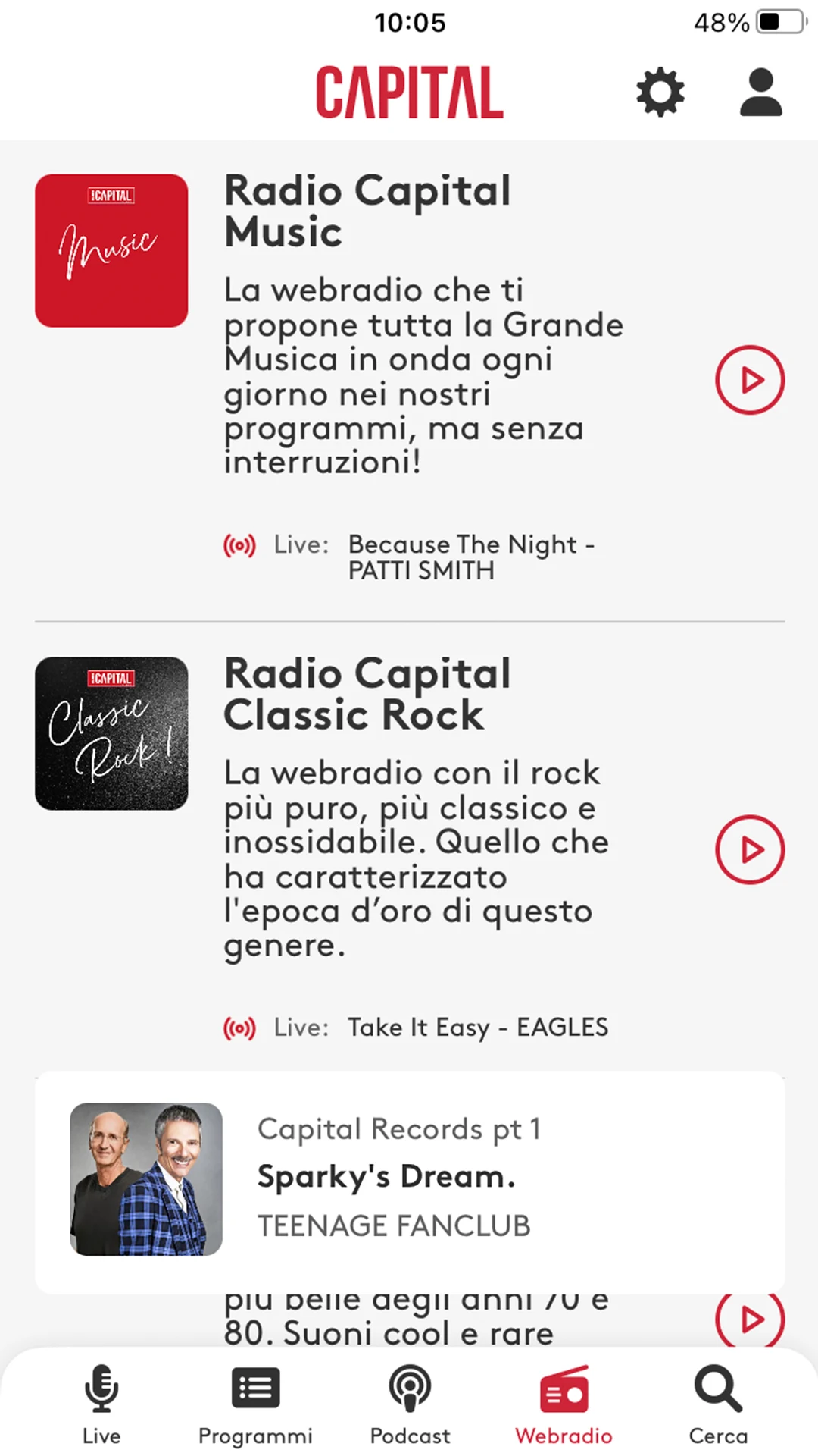 Radio Capital Screenshot 5