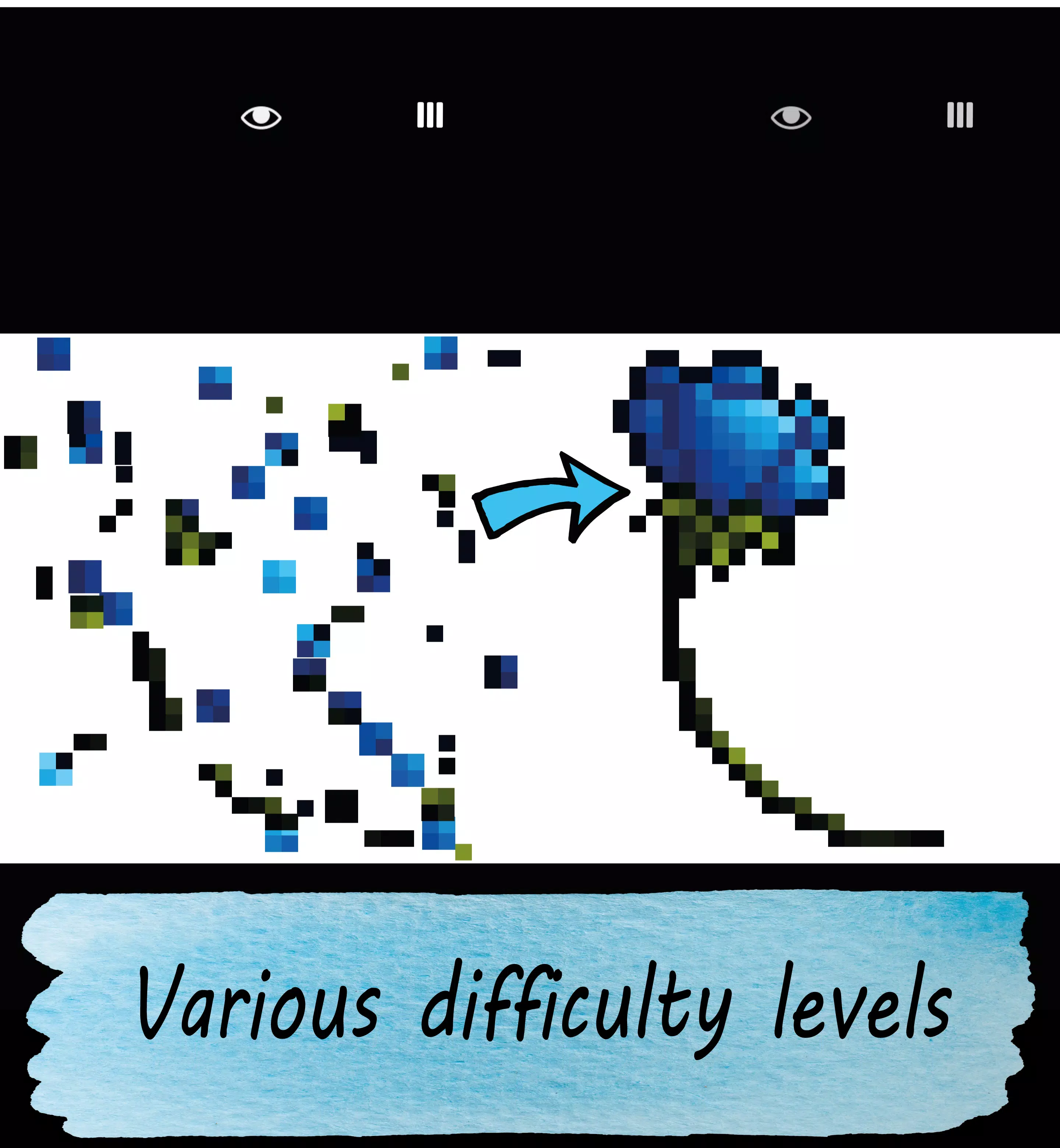 Pixel Scramble Screenshot 2 