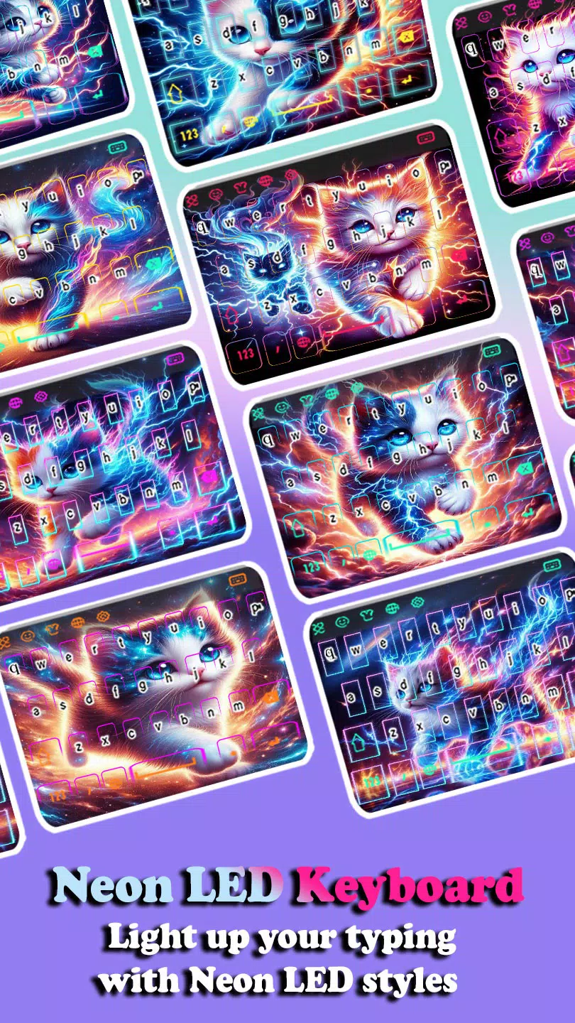 Kitty Cat Keyboard Screenshot 3