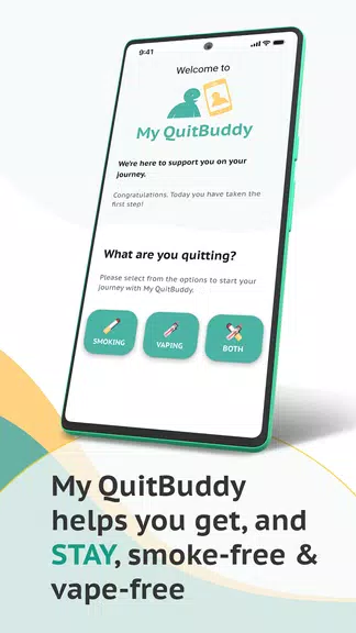 My QuitBuddy Screenshot 2 