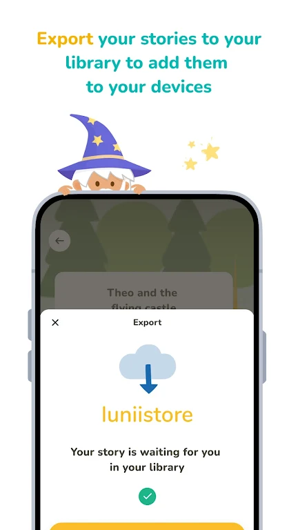 Lunii Screenshot 1