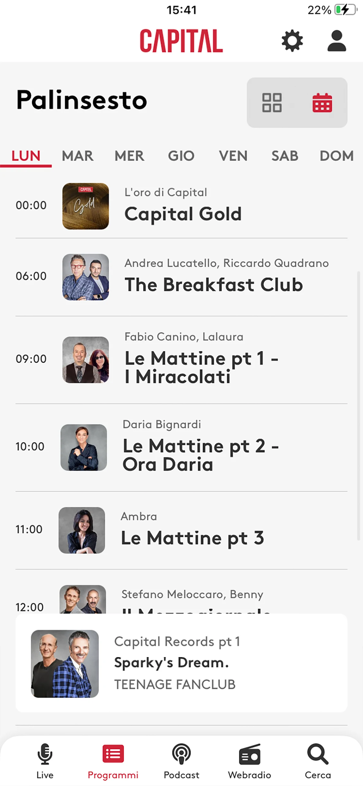 Radio Capital Screenshot 8