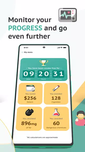 My QuitBuddy Screenshot 3 